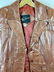 Vintage leather jacket