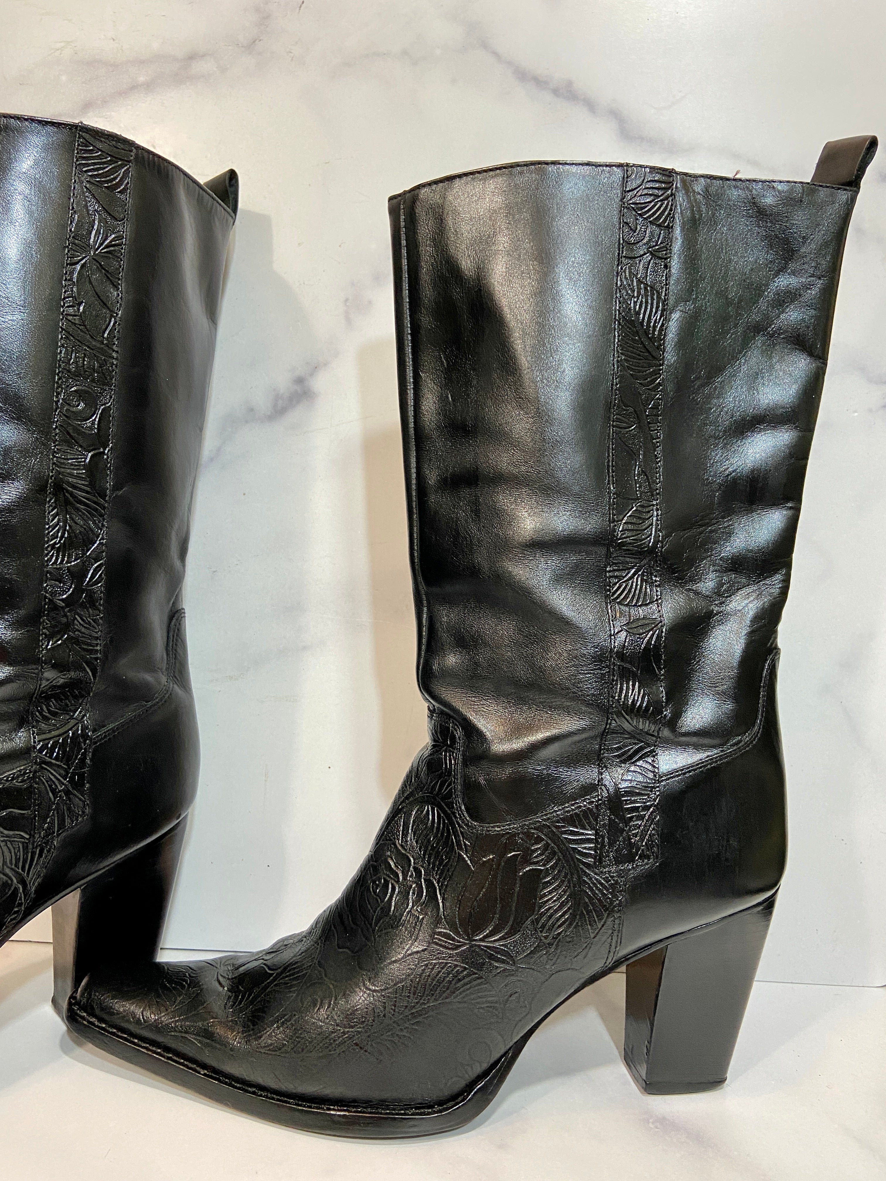 Antonio Melani leather boots