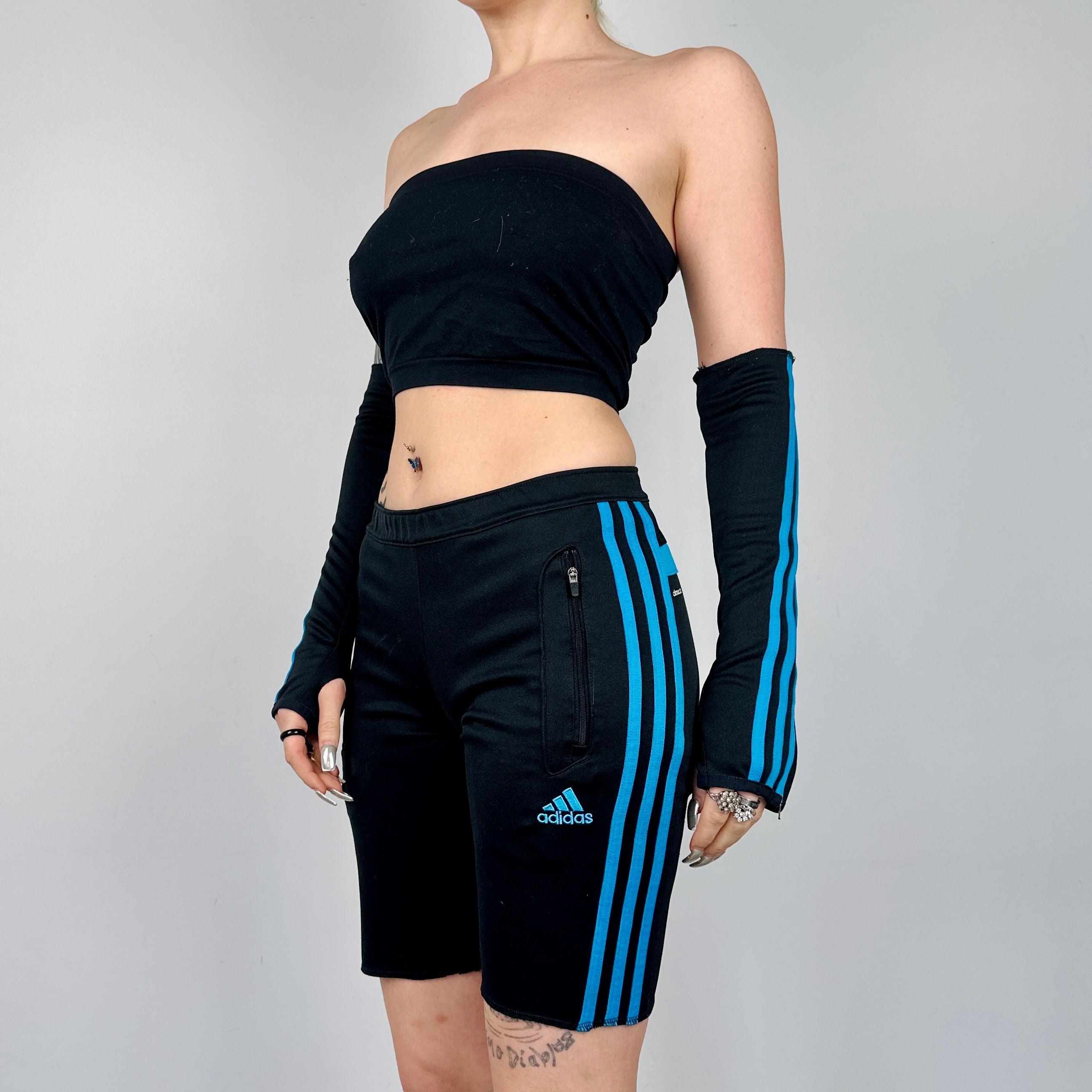 Adidas Shorts + Armwarmer Set (XS)