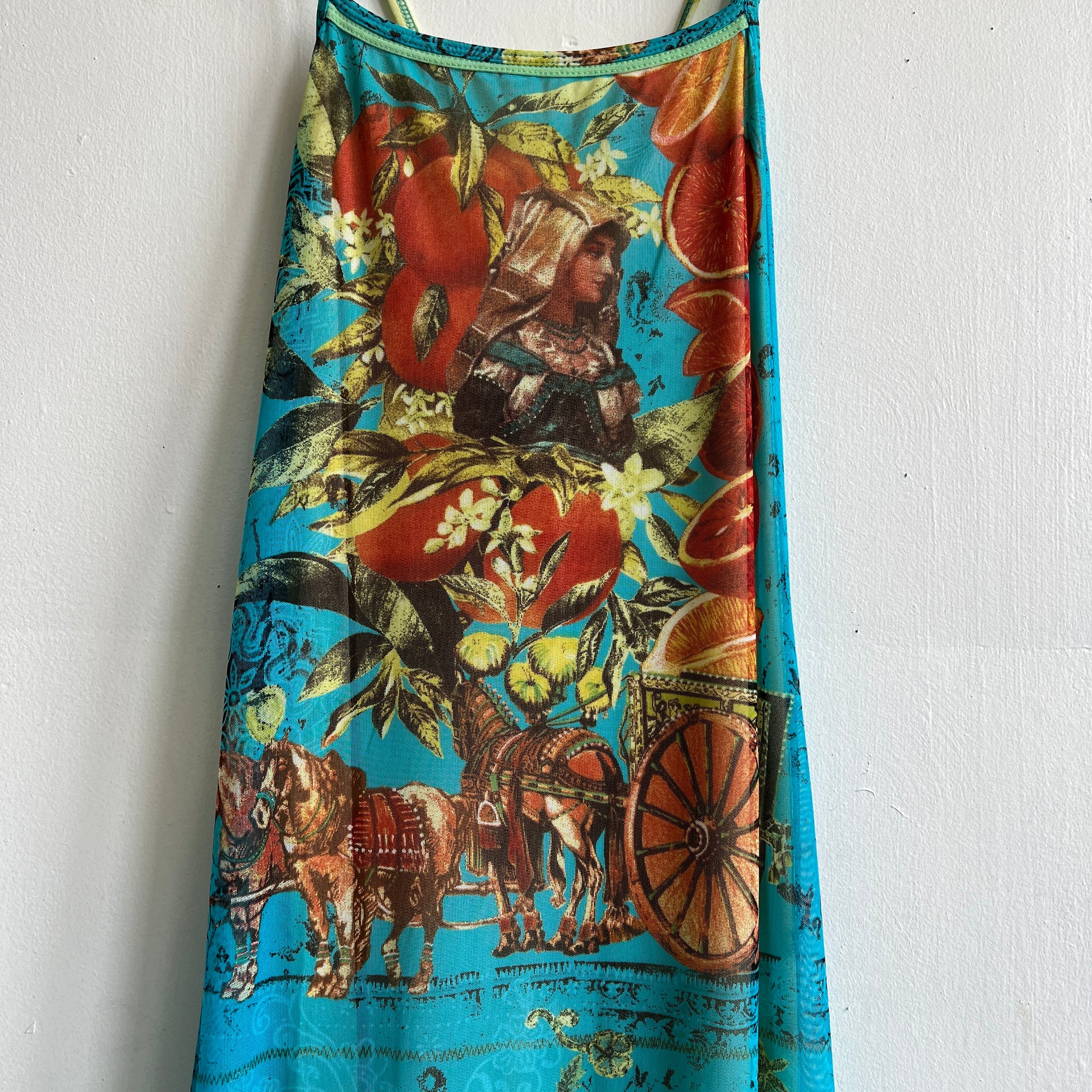 Save the Queen print maxi dress - S/M Holy Thrift Save the Queen print maxi dress - S/M Holy Thrift