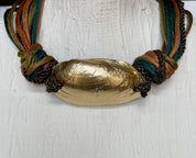 Vintage shell belt