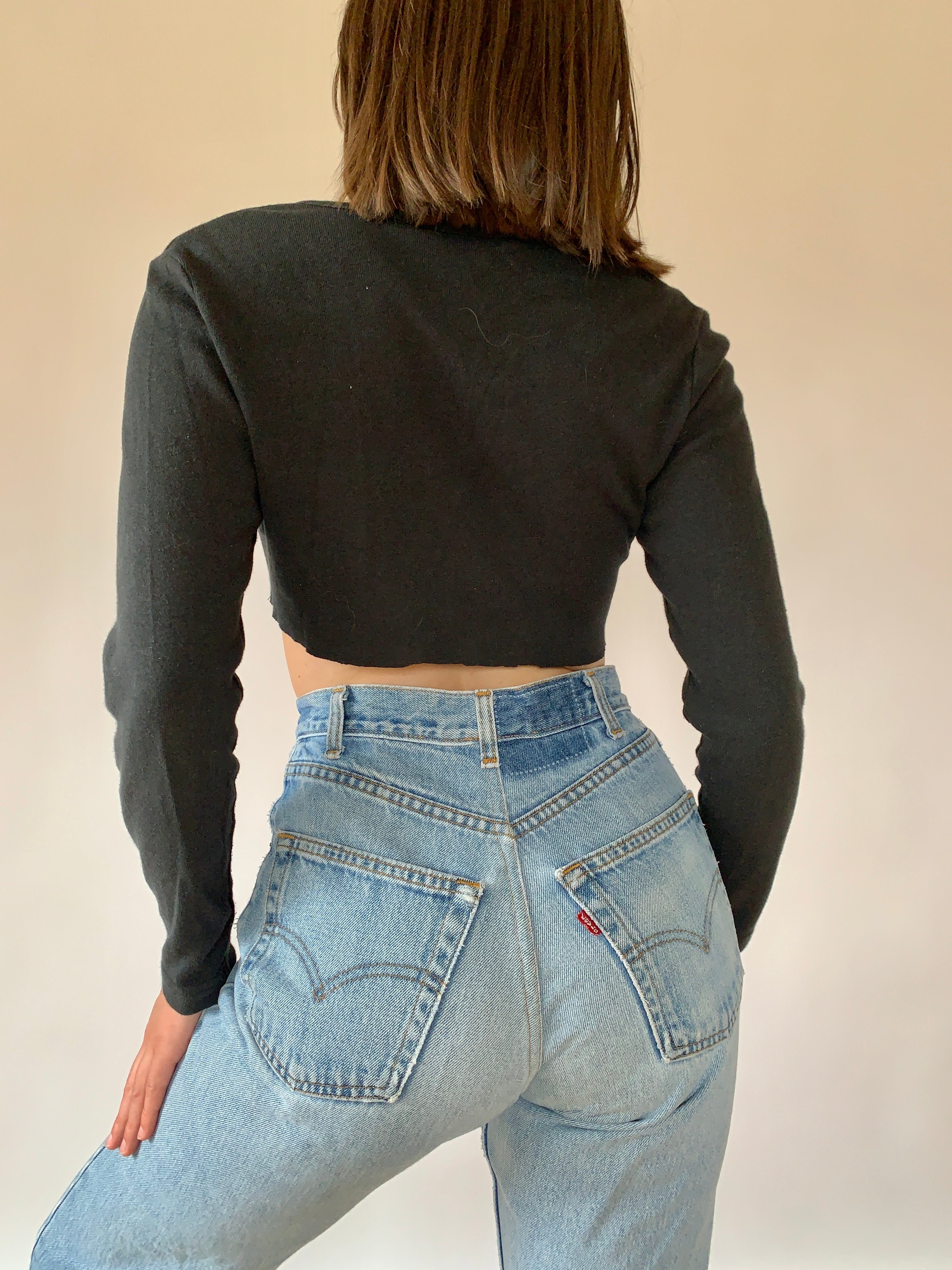 Vintage 1990s Crop - Small