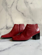 Pazzo red Ankle boots (10)