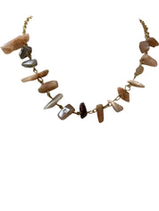 Mixed stones choker