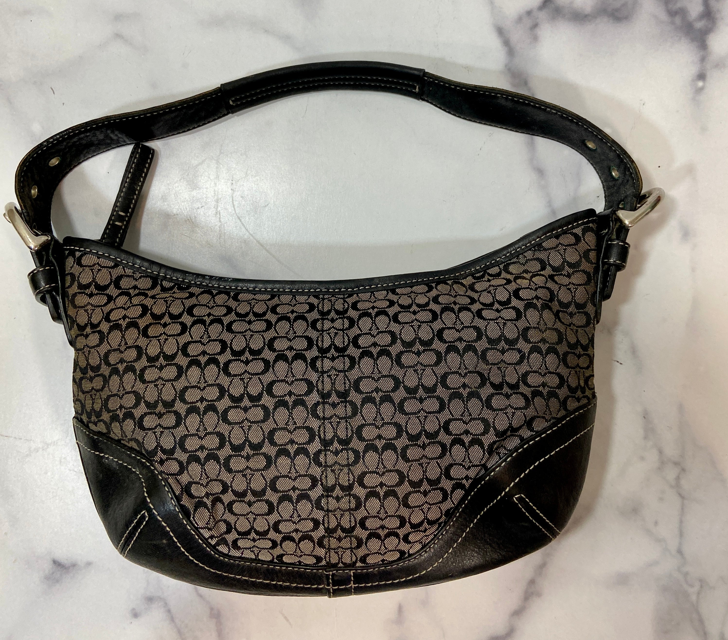 Coach small hobo bag