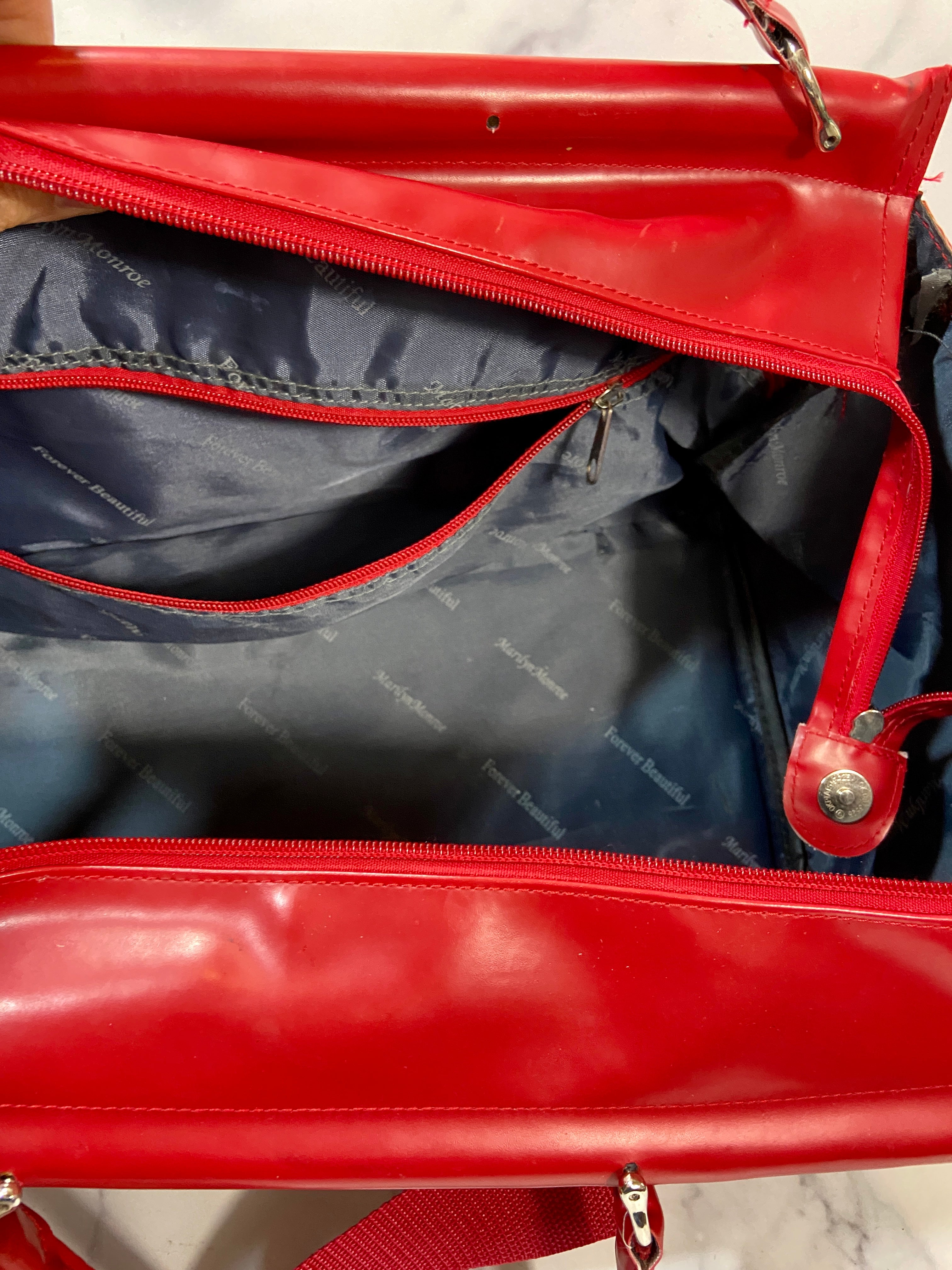 Marilyn Monroe Duffle Bag