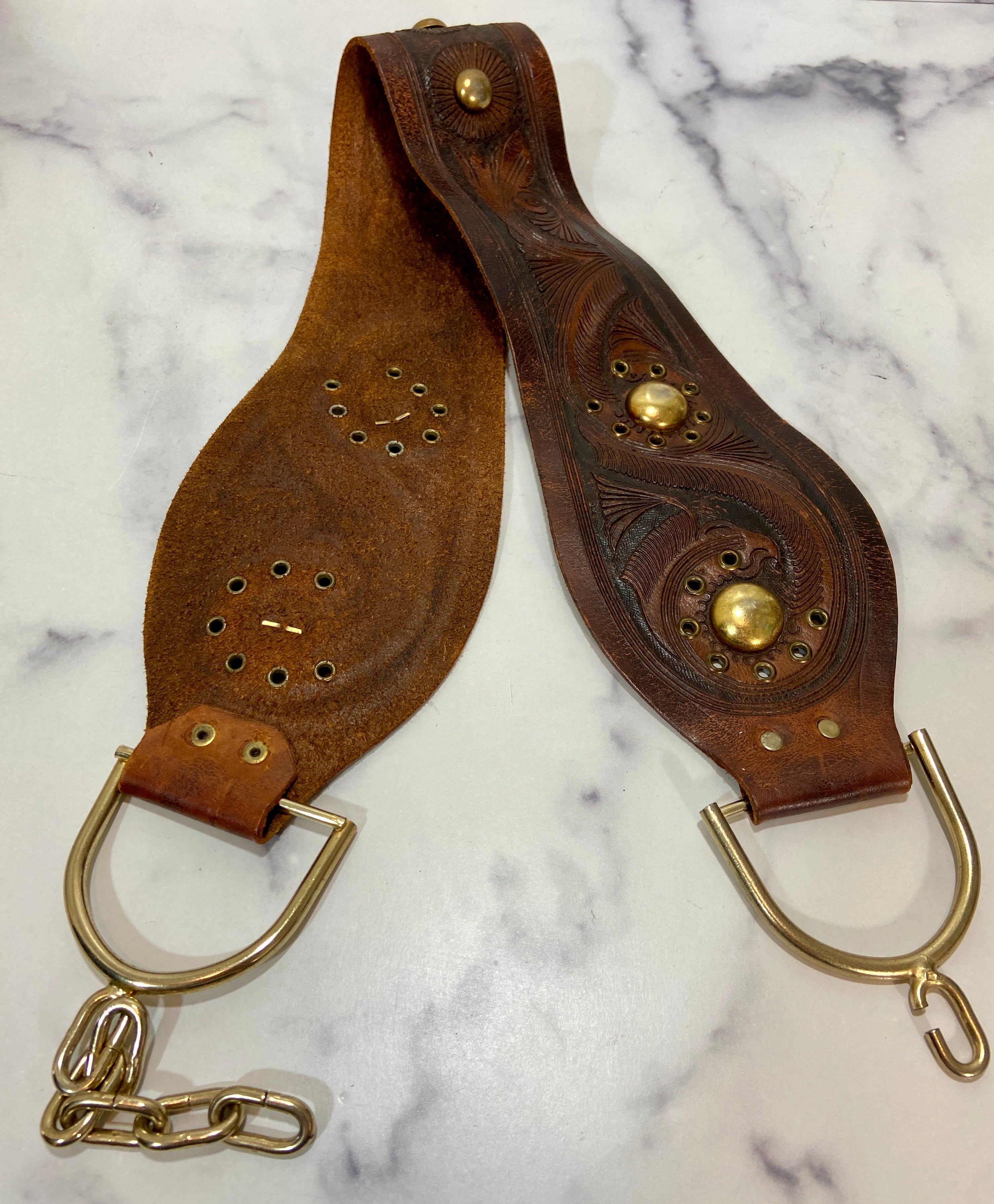 Vintage waist belt