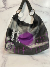 Burton nightmare before Christmas Black purse shou