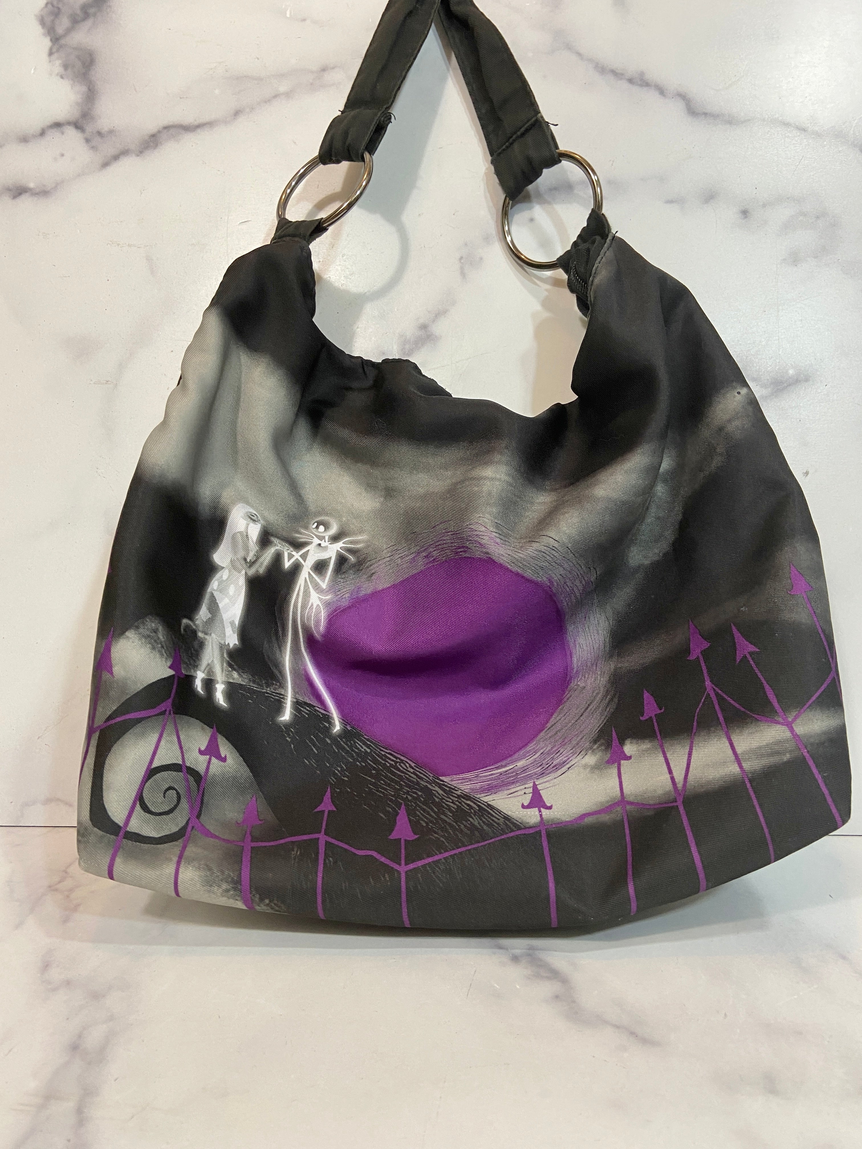 Burton nightmare before Christmas Black purse shou
