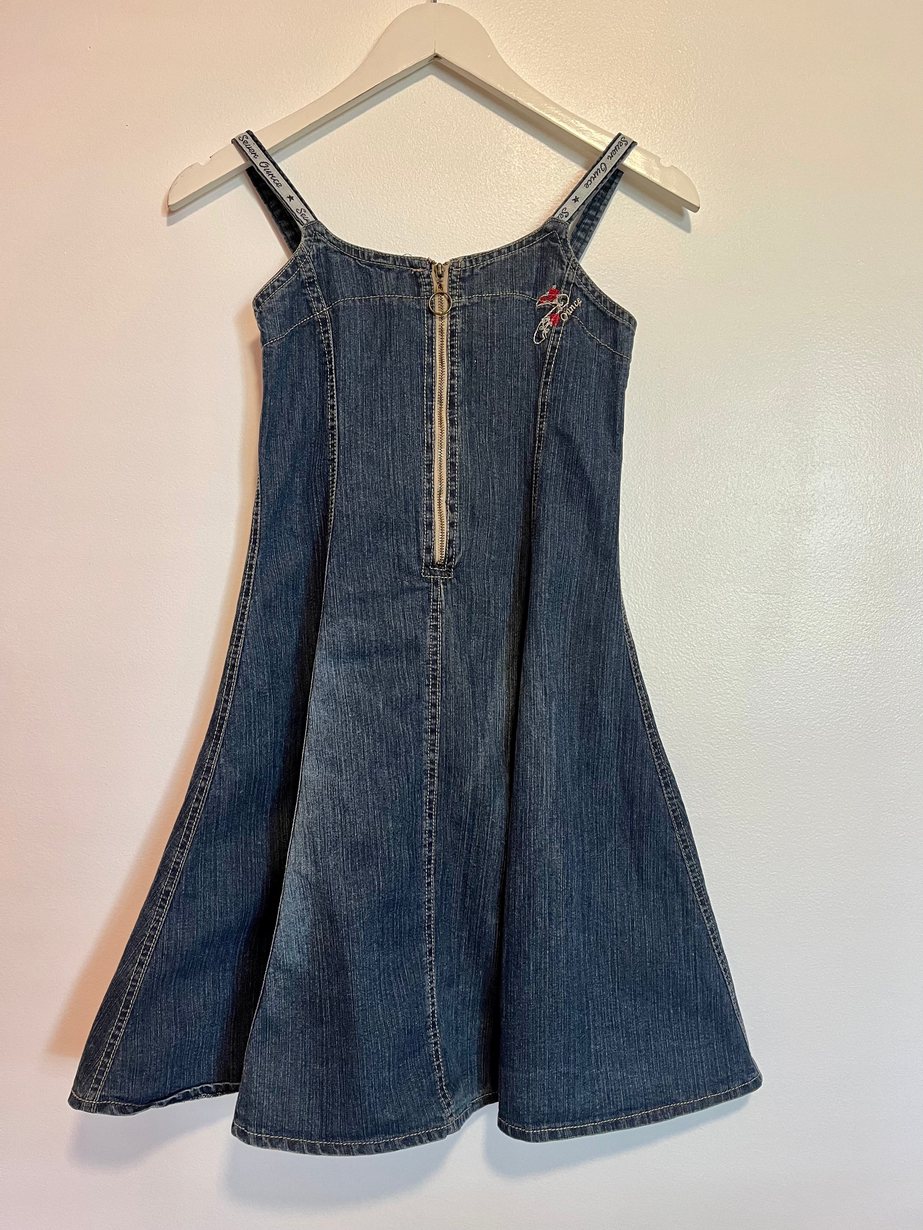 7 ounce denim mini - small