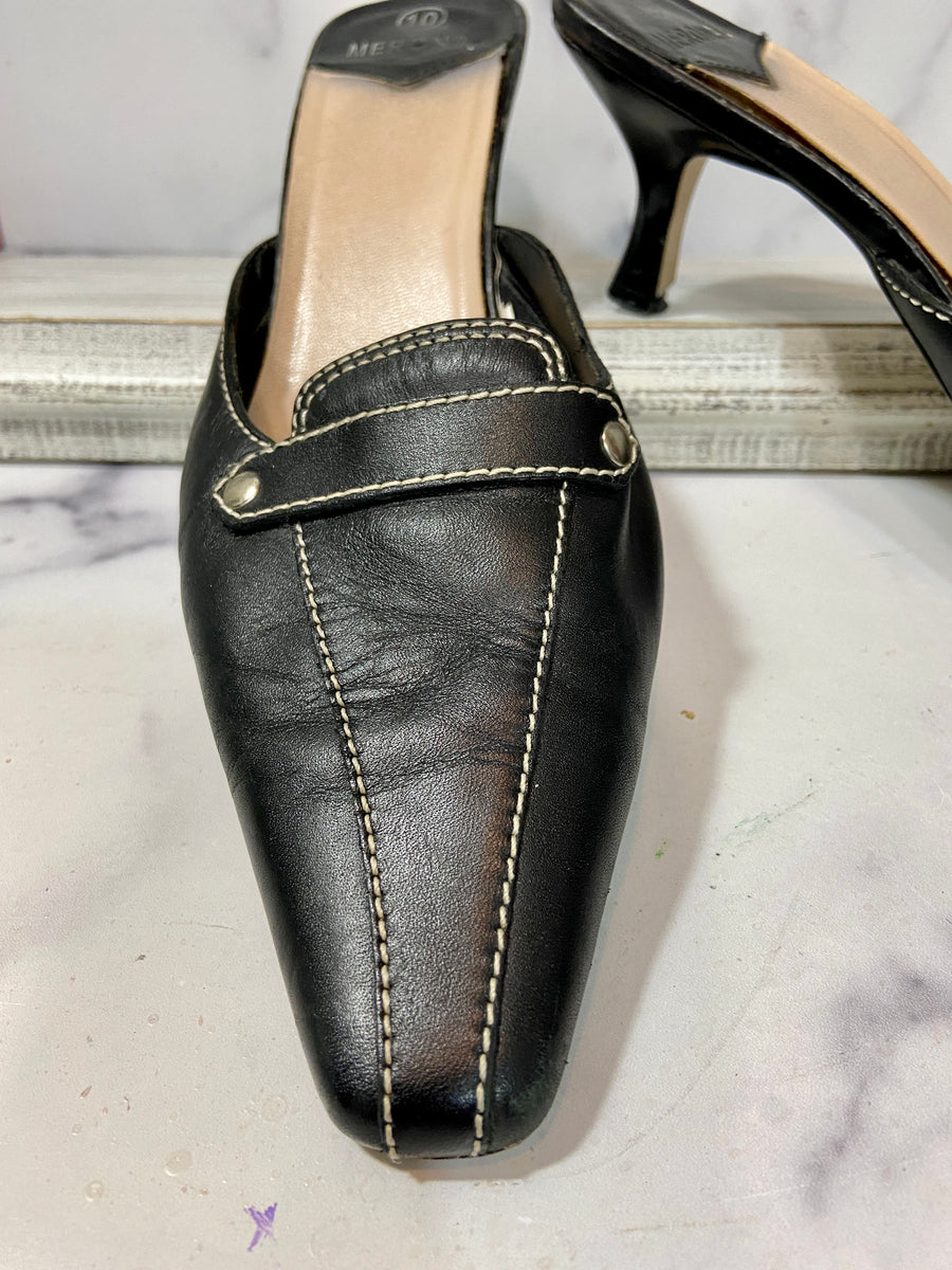 Merona mules on sale