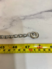 Vintage metal chain belt