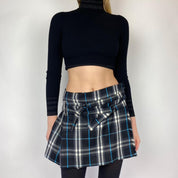 Burberry Plaid Mini Skirt (S/M)