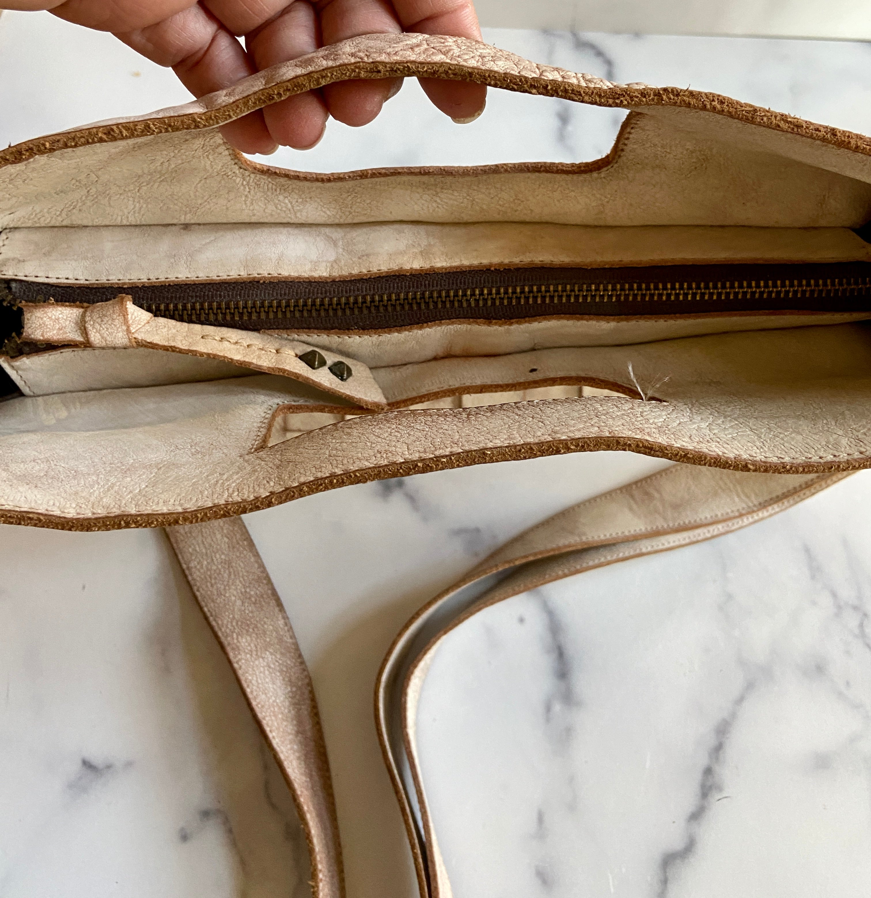 BEDSTU ORCHID-BAG, DRIFTWOOD