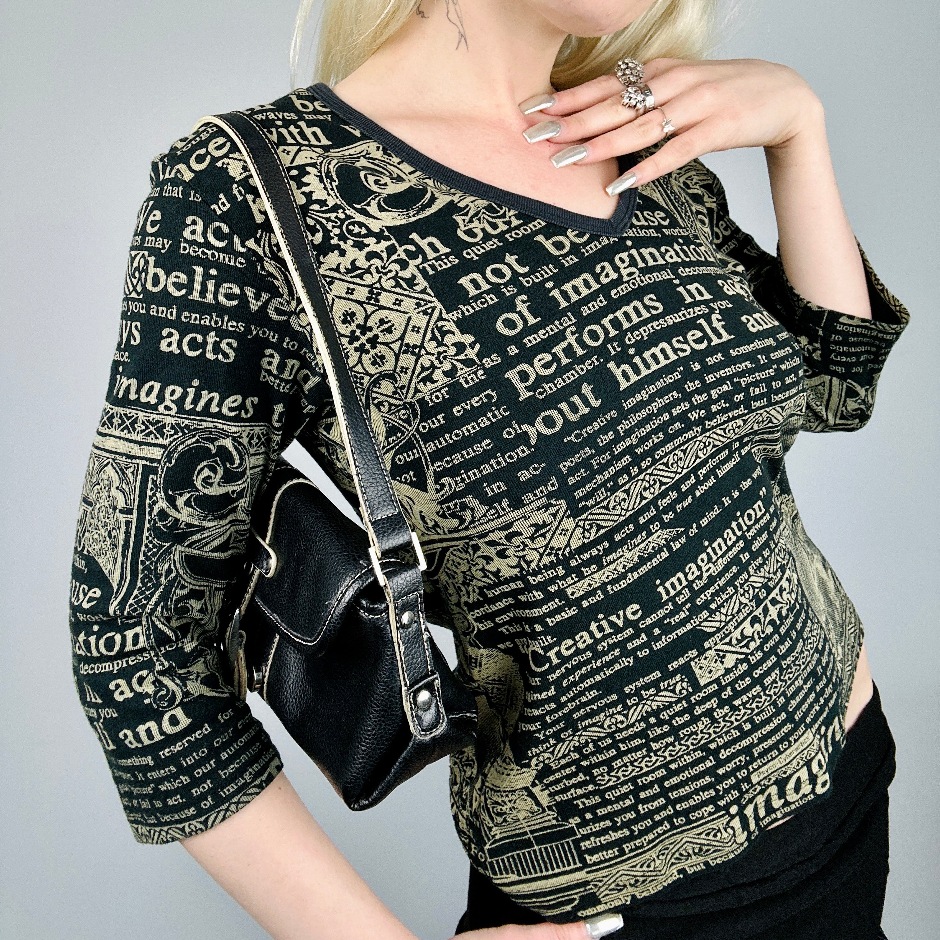 90s Graphic Top (S-L)