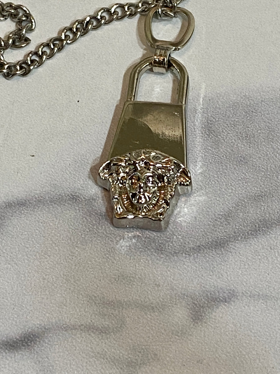 Louis Vuitton, Jewelry, Vintage Louis Vuitton Zipper Pull Necklace
