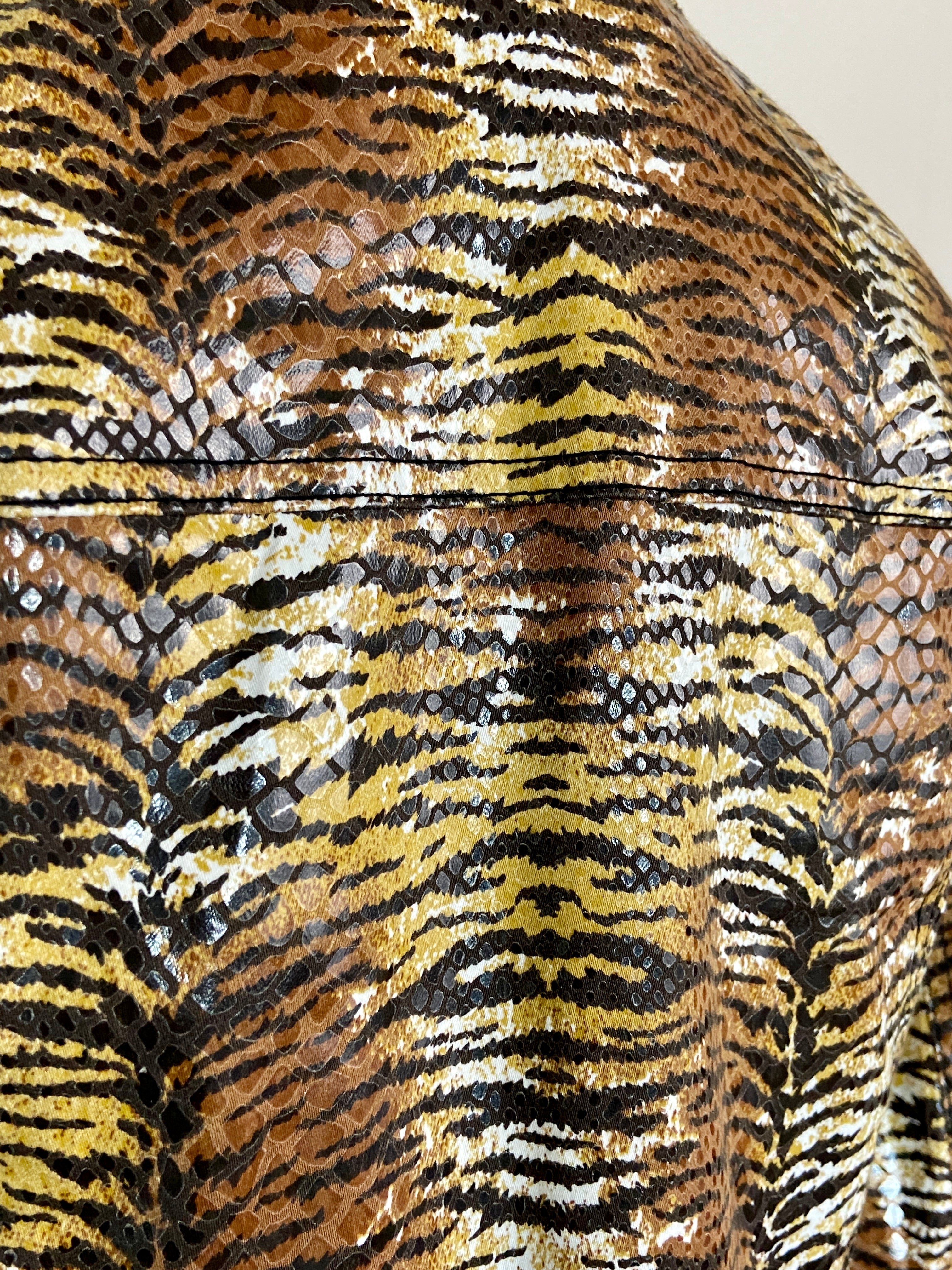 Leapord Print Jacket (M)