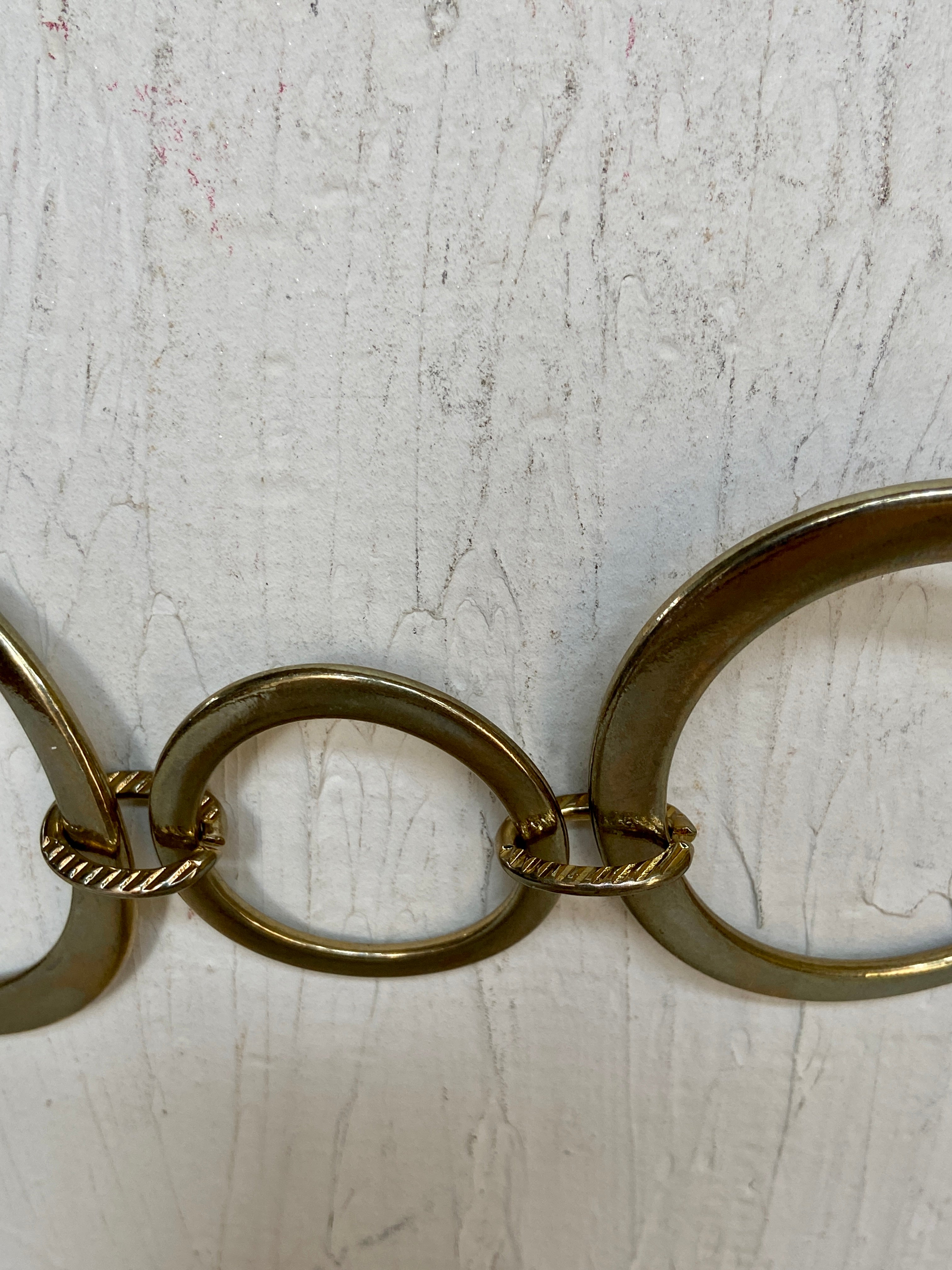 Vintage circles belt