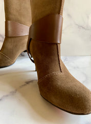 Pedro Garcia suede booties