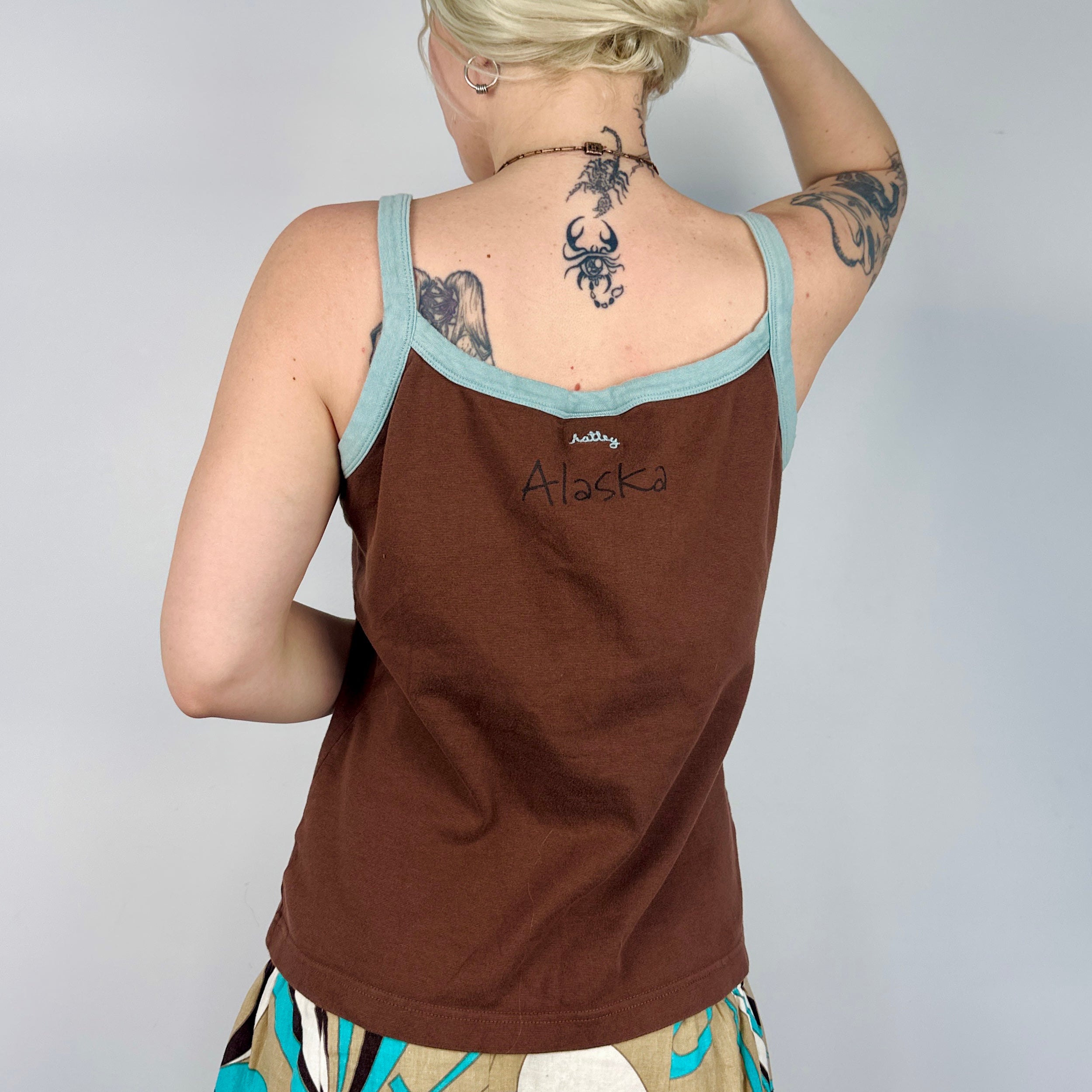 Bear Tank Top