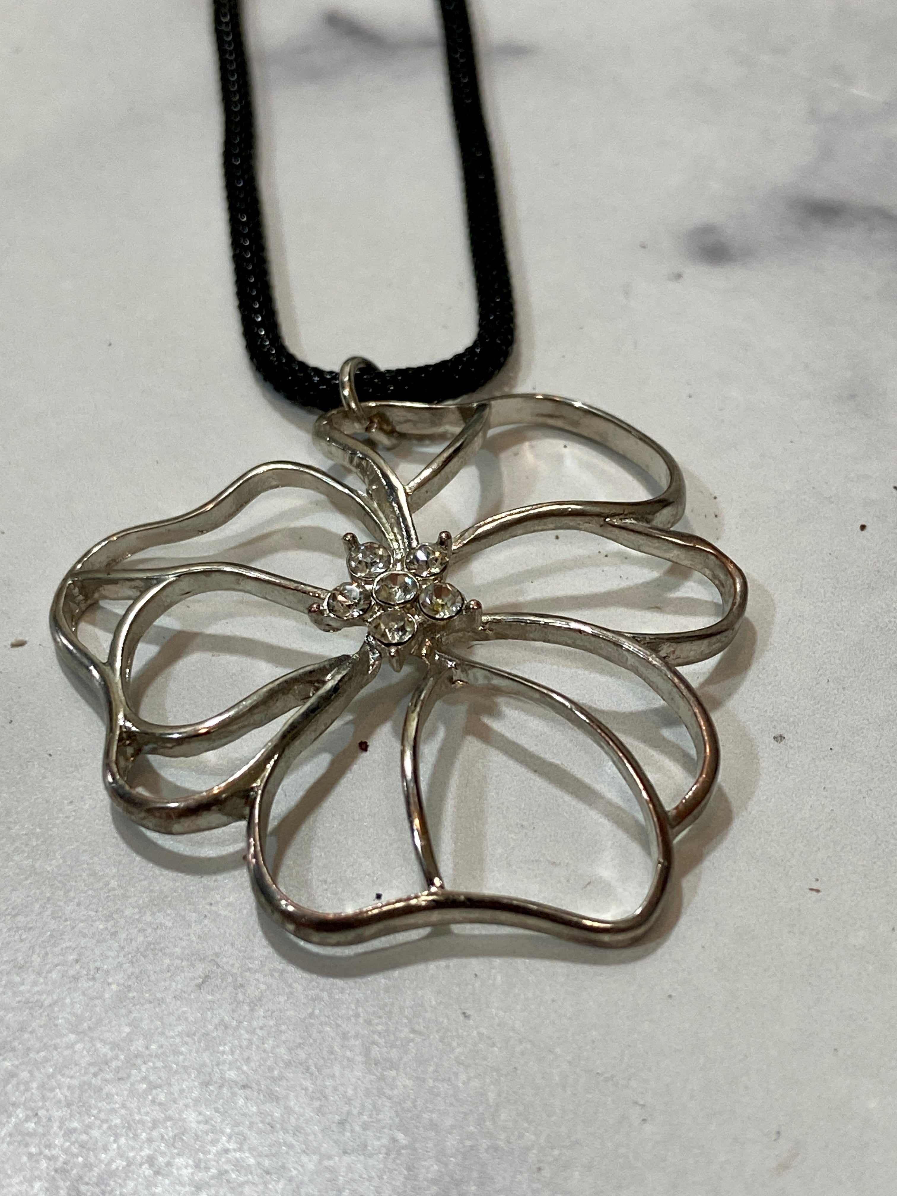 Flower in a chain
