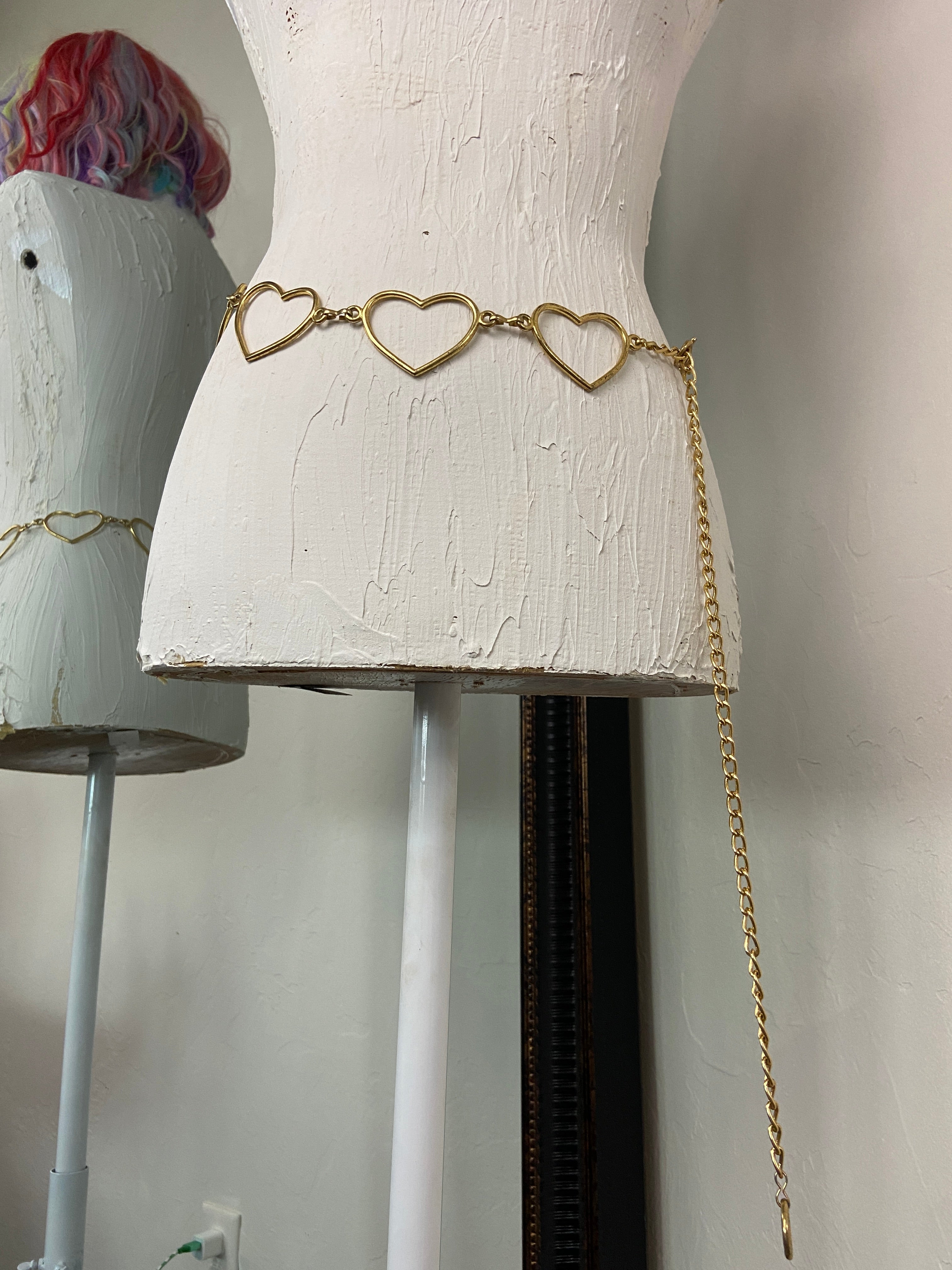 2 ways belt/ chain