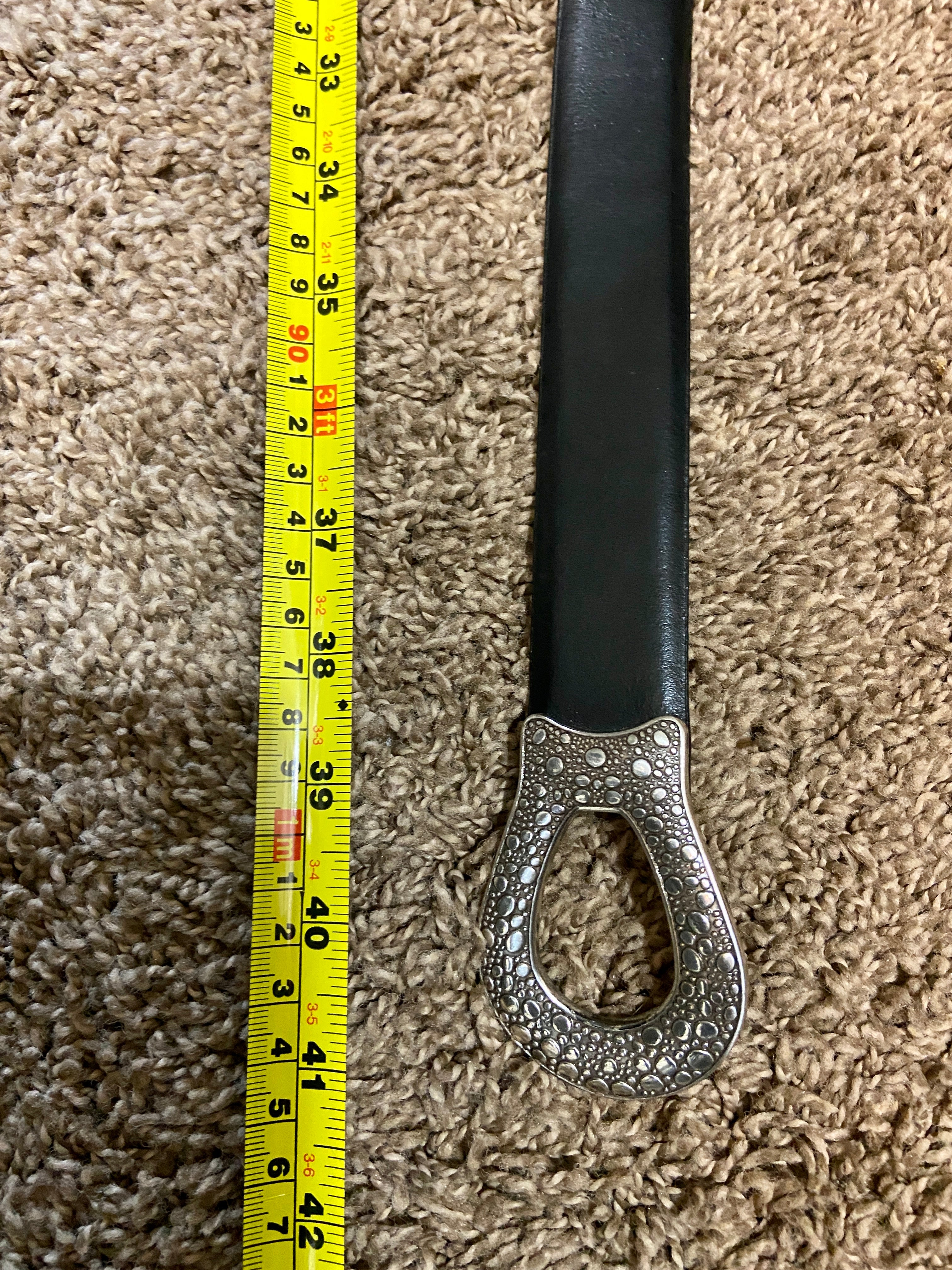 Vegan Leather Southwest Belt