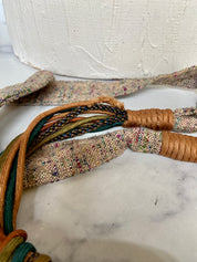 Vintage shell belt