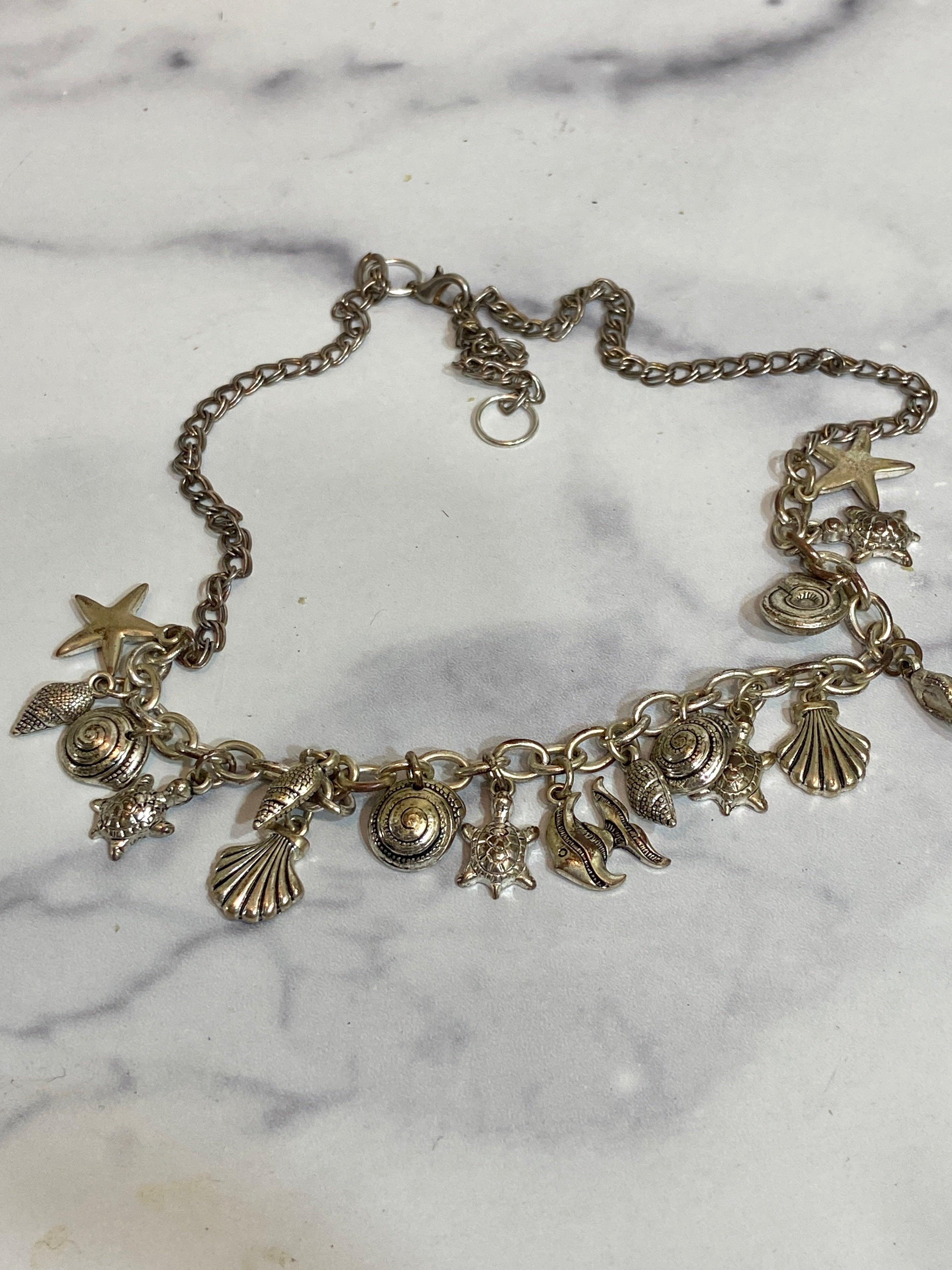 Vintage by the sea chain