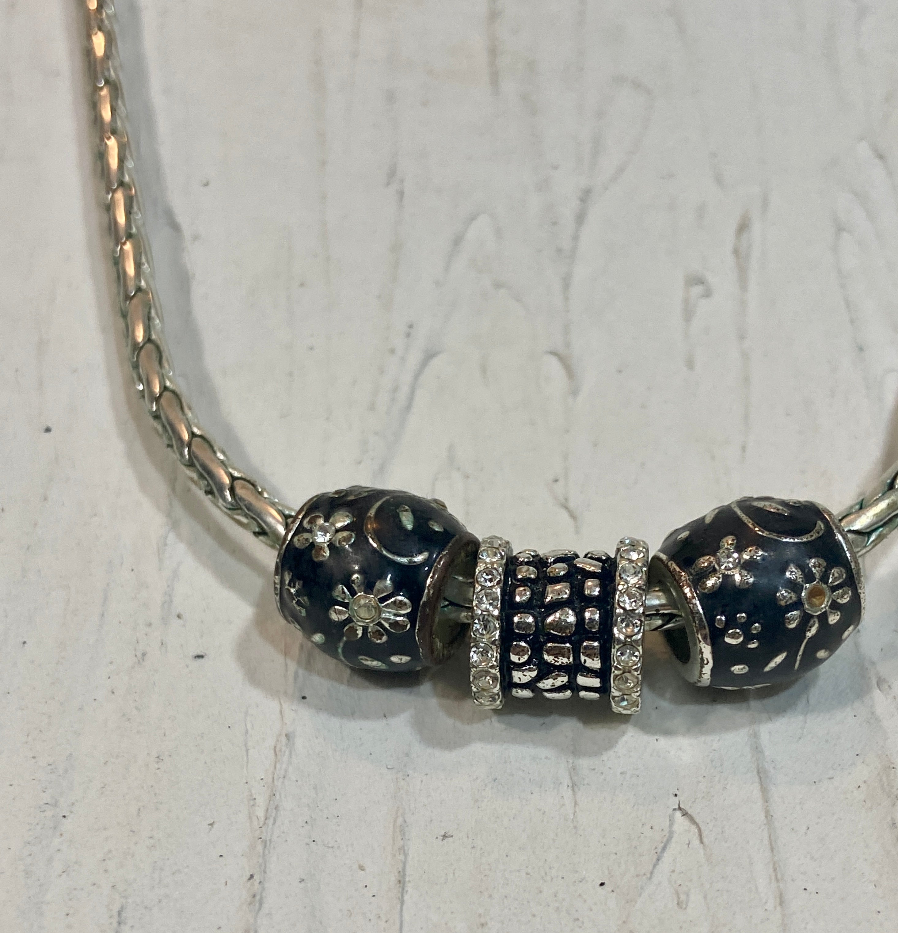 chain with 3 charms