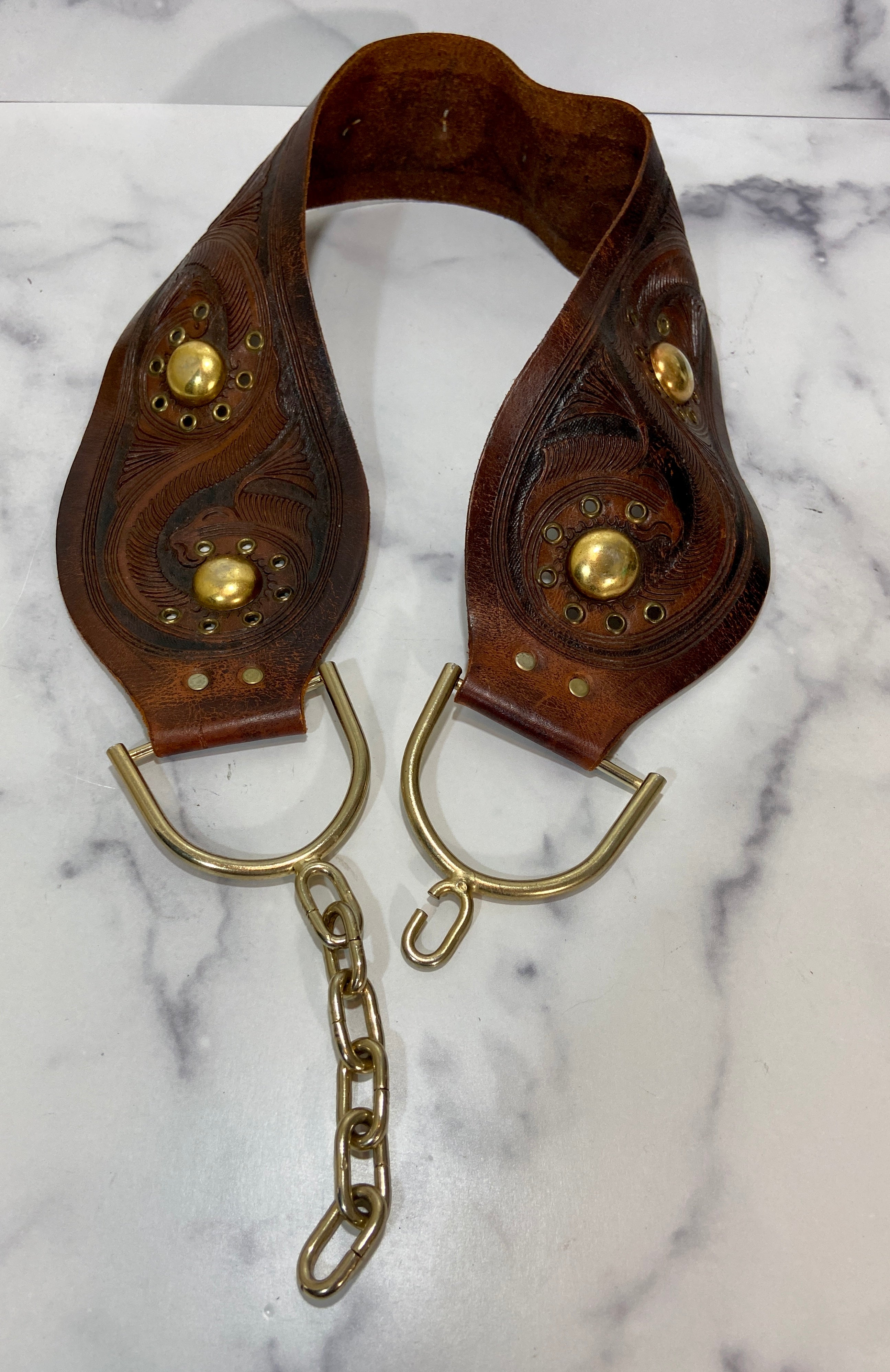 Vintage waist belt