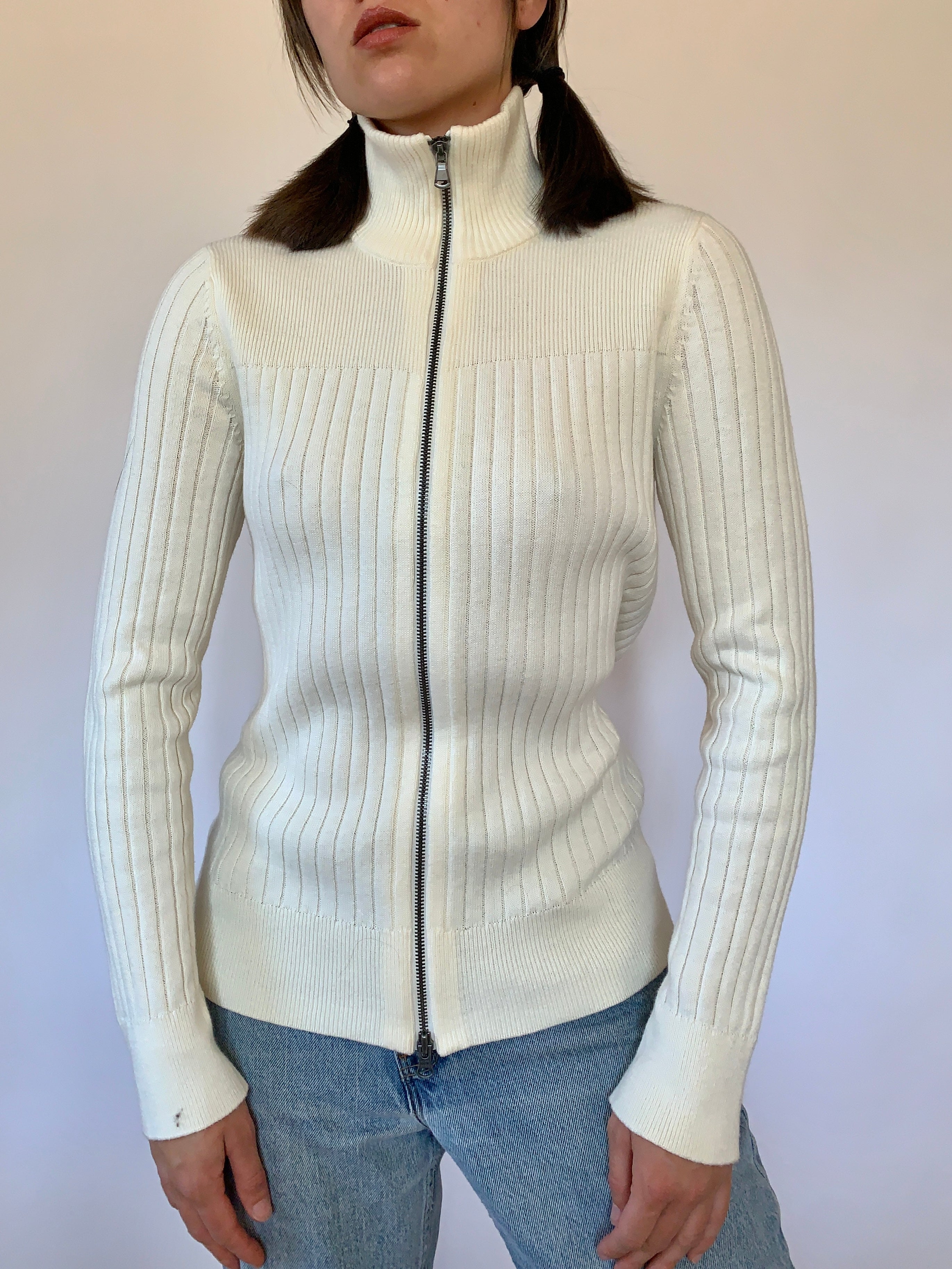 2000s Zip Up - Medium