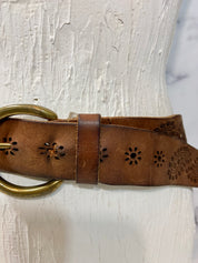 Vintage leather belt