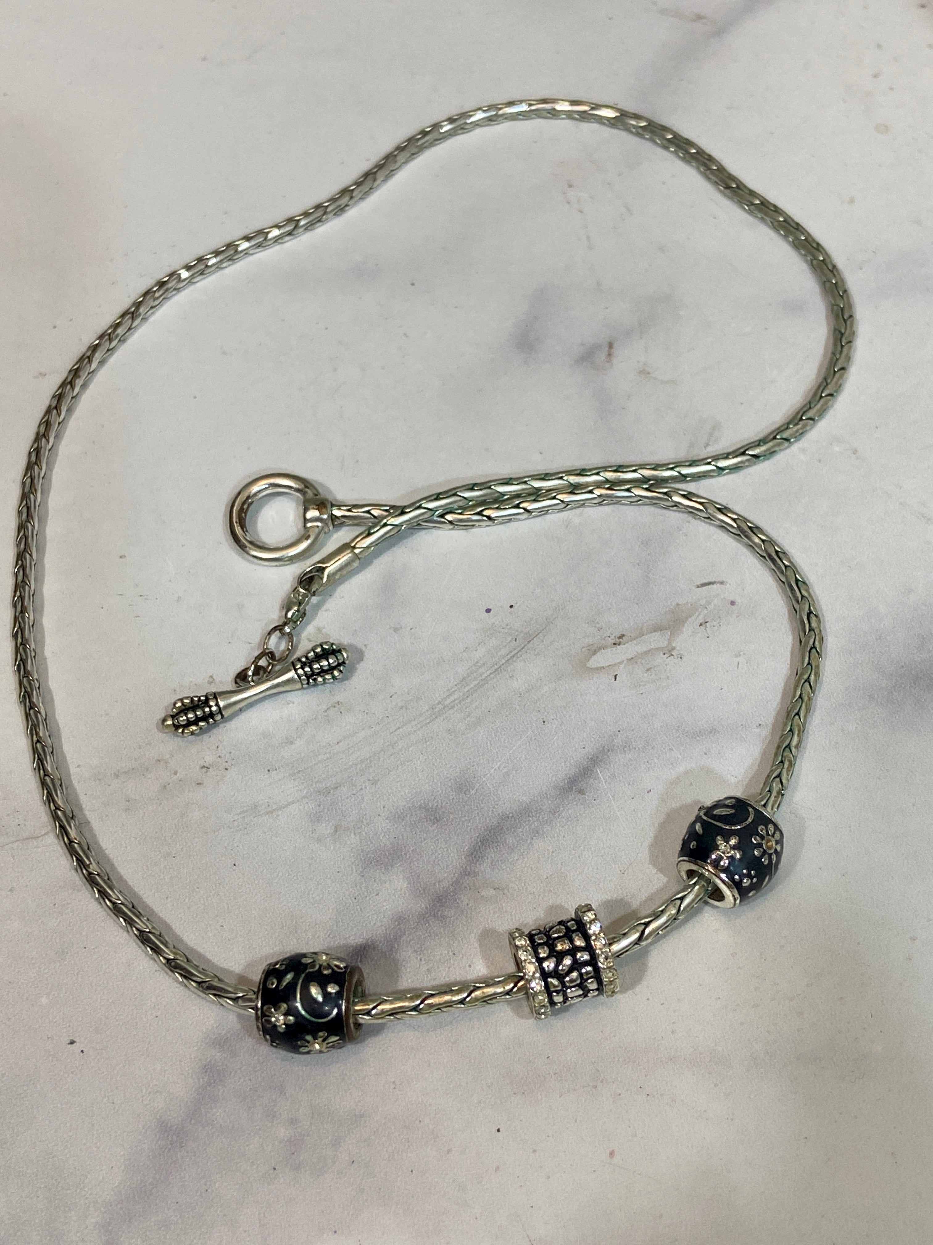 chain with 3 charms