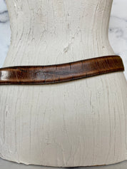 Vintage Brighton leather brown belt