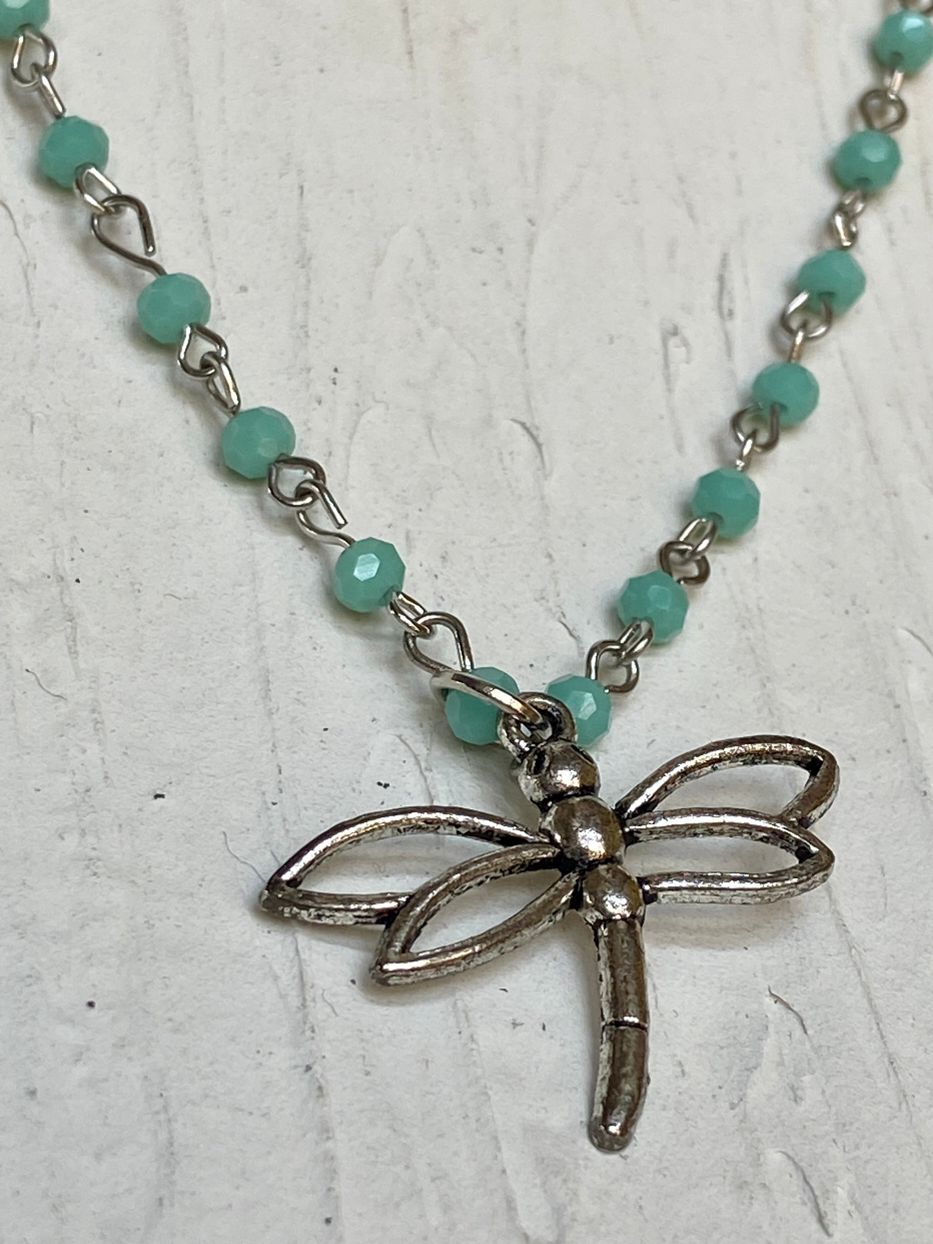 Dragonfly necklace