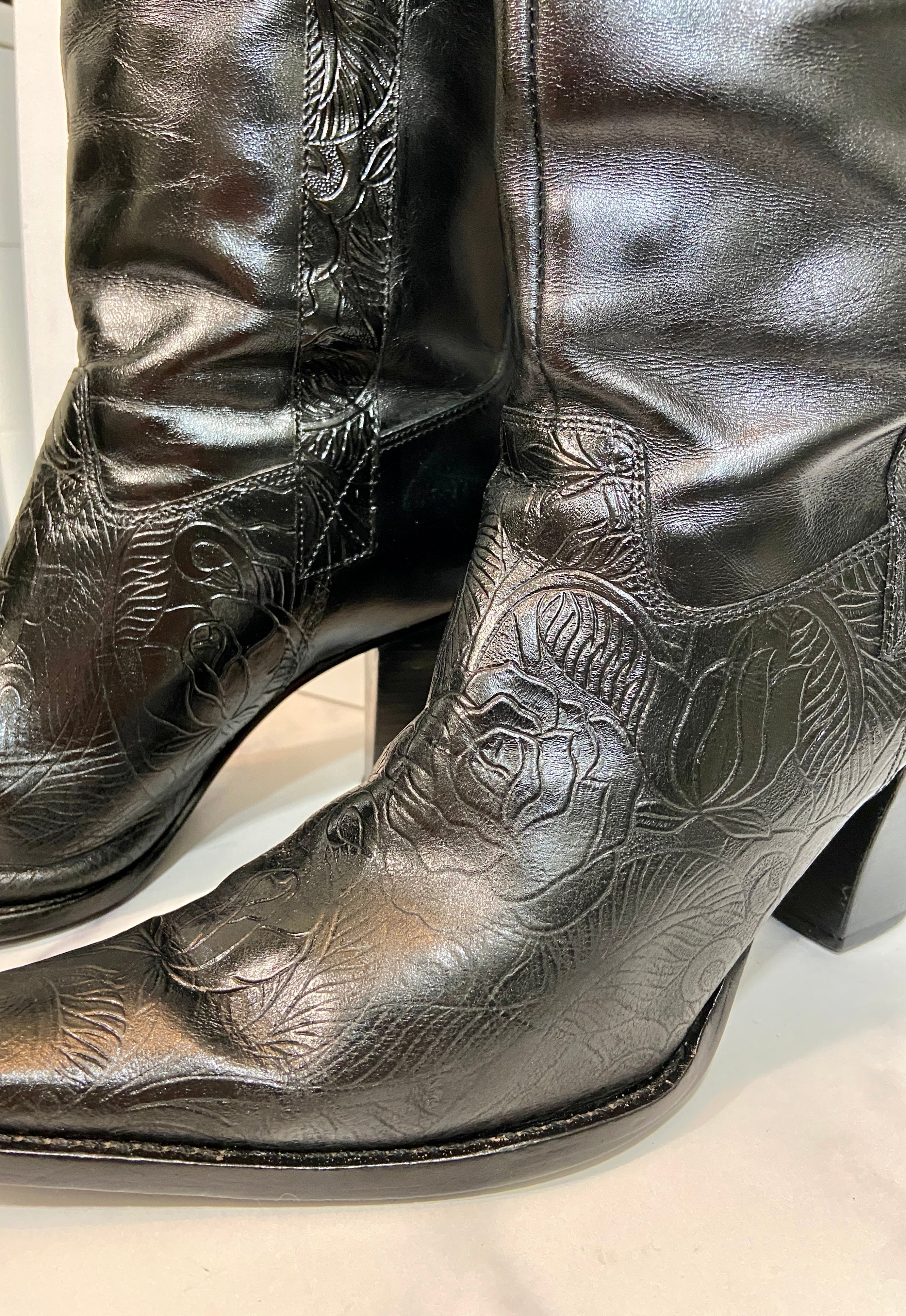 Antonio Melani leather boots