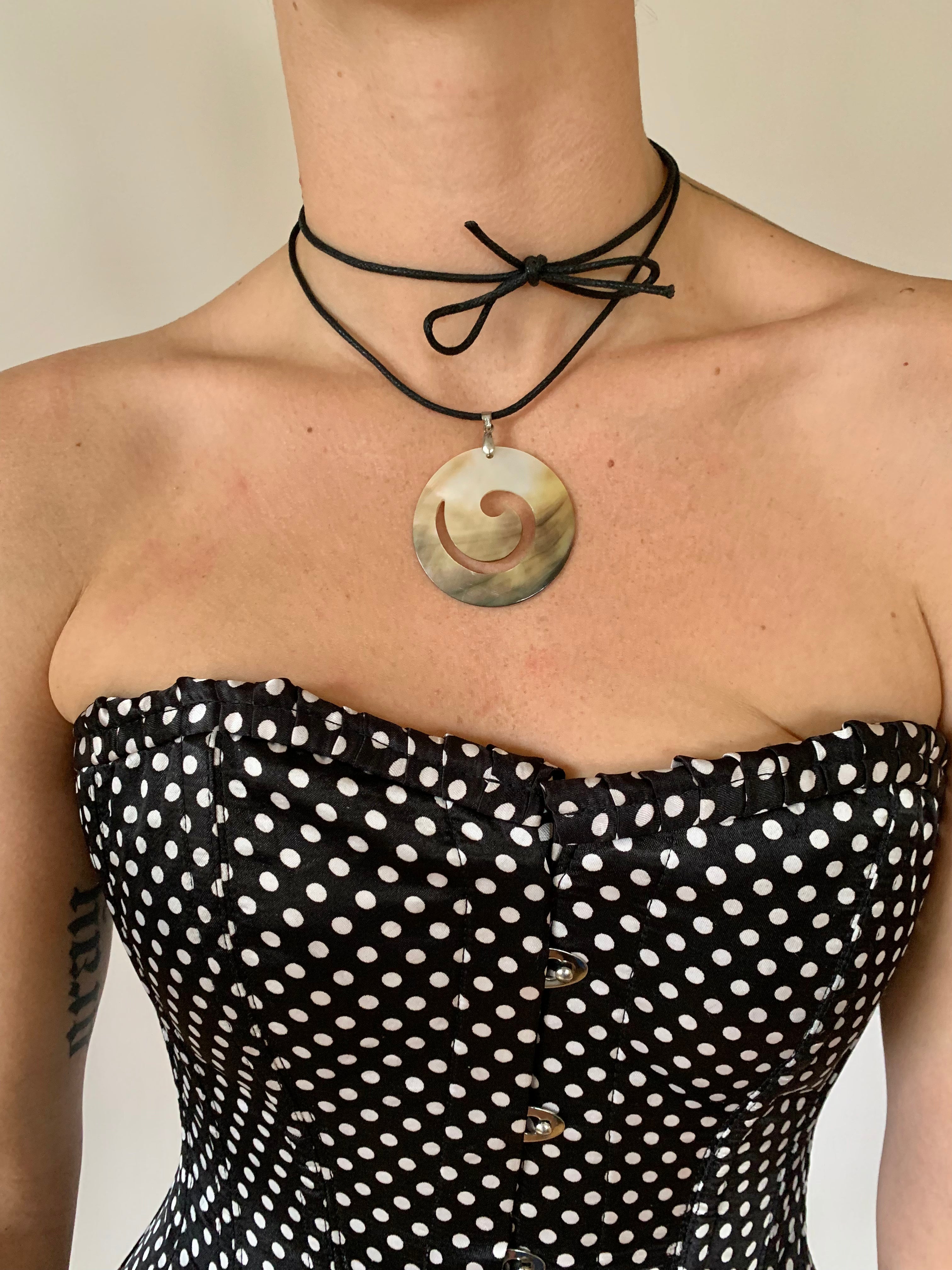 Vintage Mother of Pearl Necklace