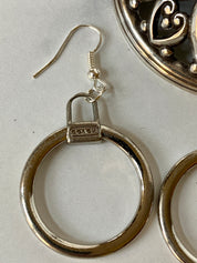 Coach earring
