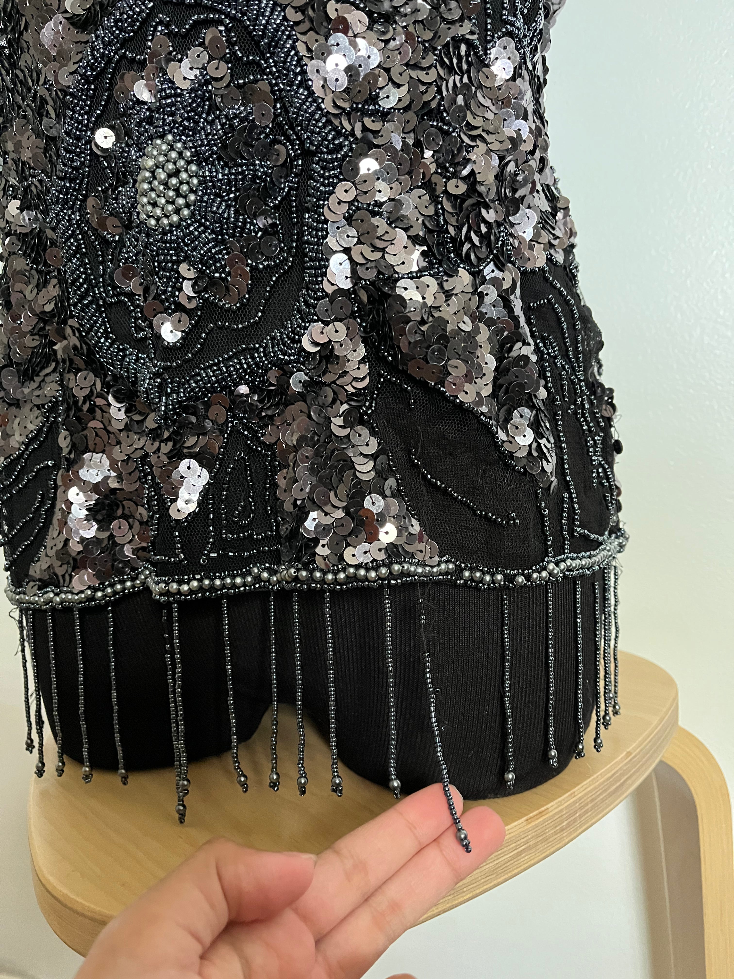 00’s Shakira backless beaded halter