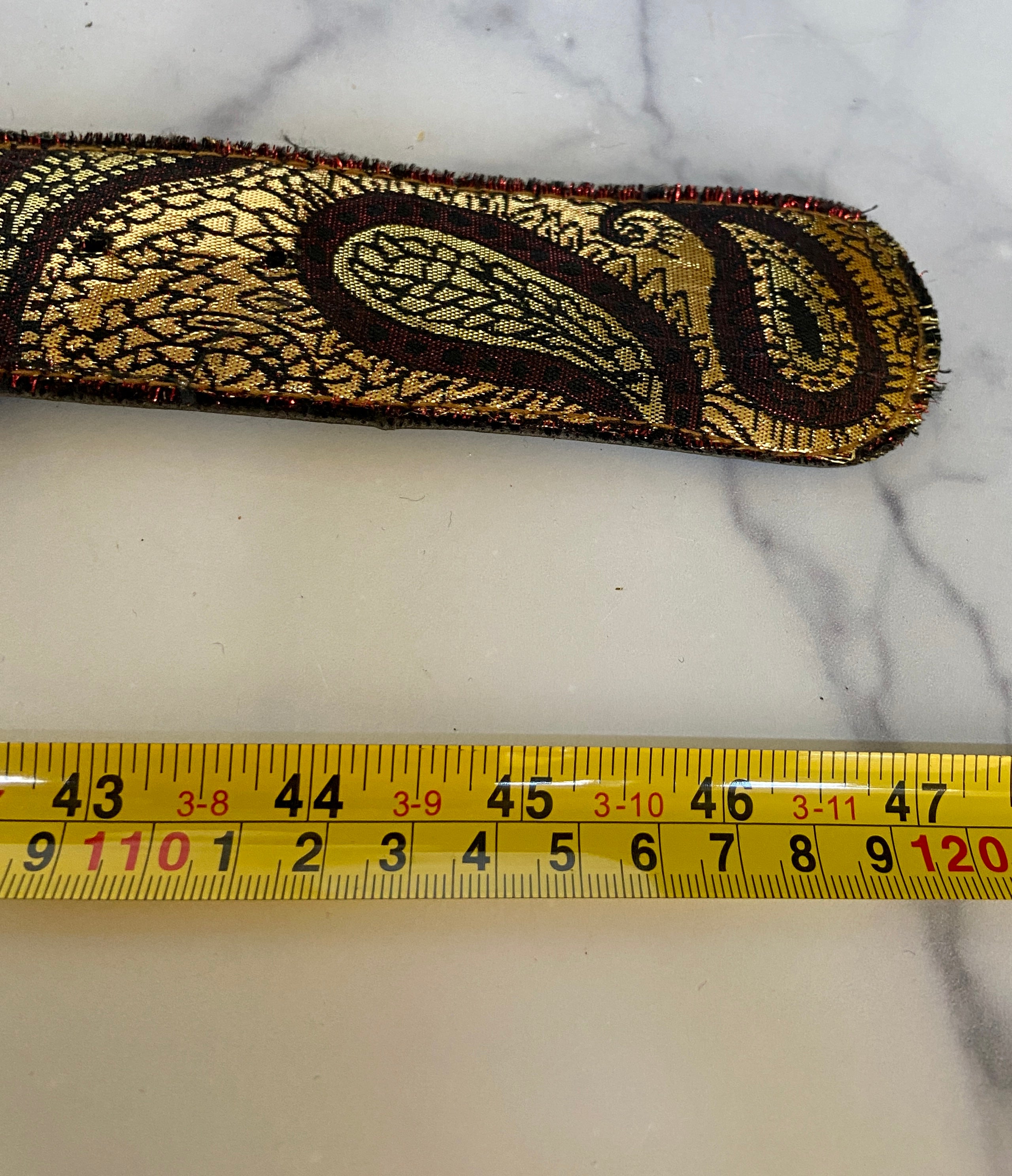Big Buckle belt