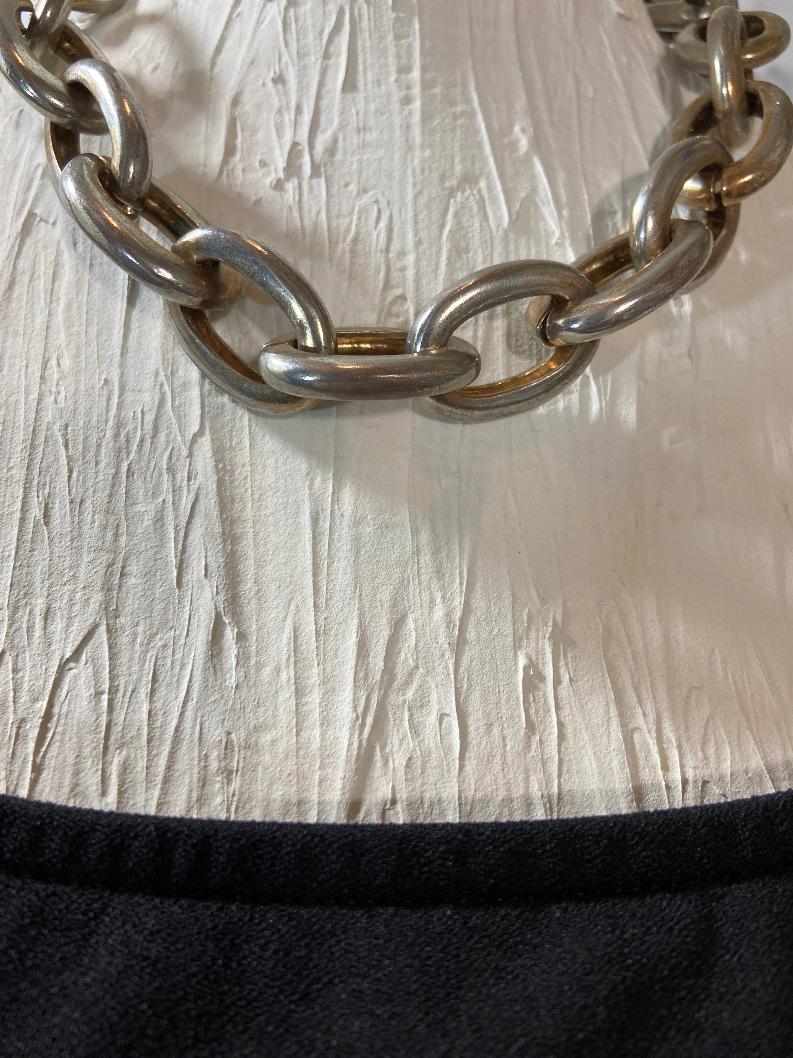 Vintage Heavy metal chunky chain