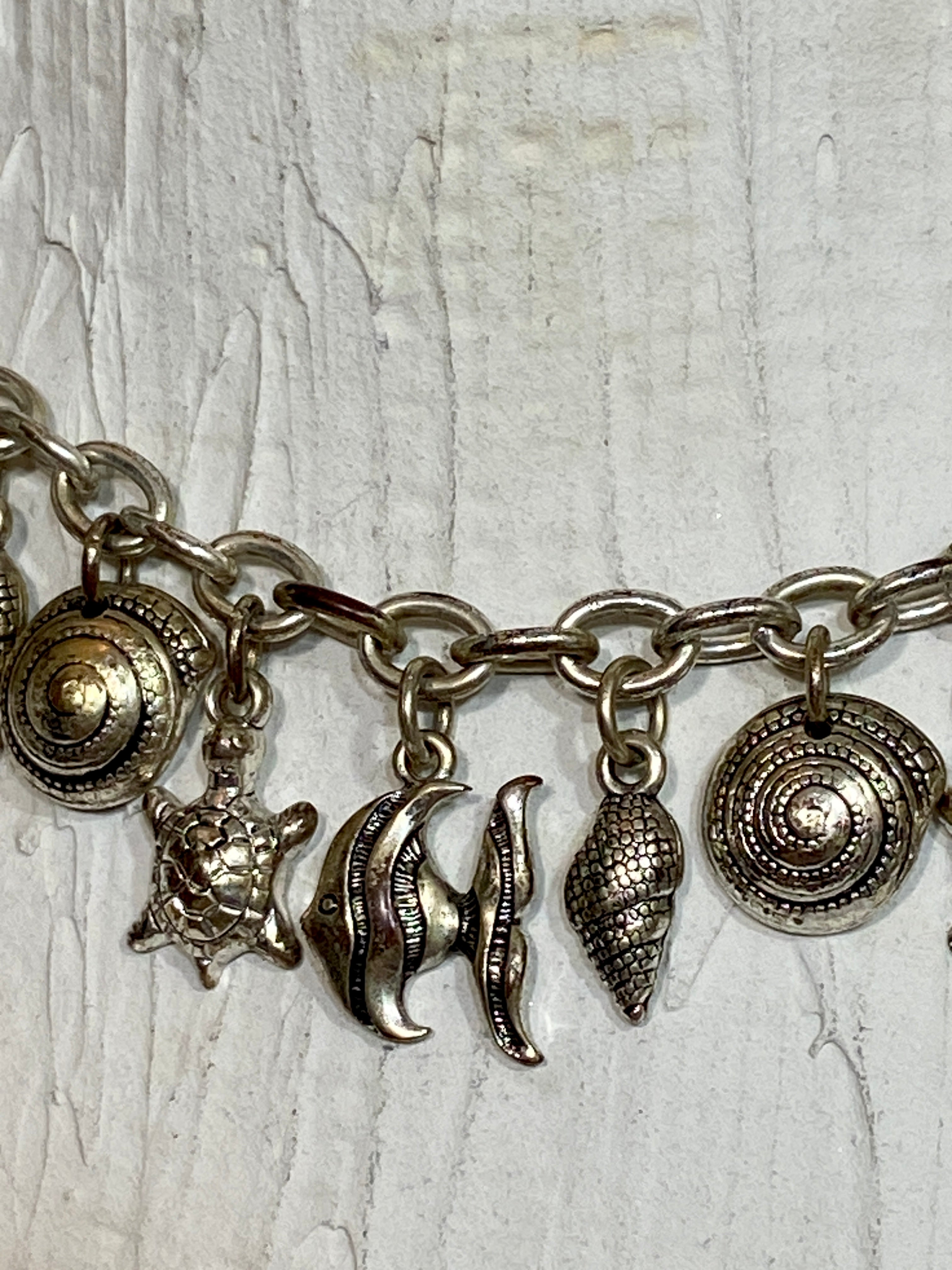 Vintage by the sea chain