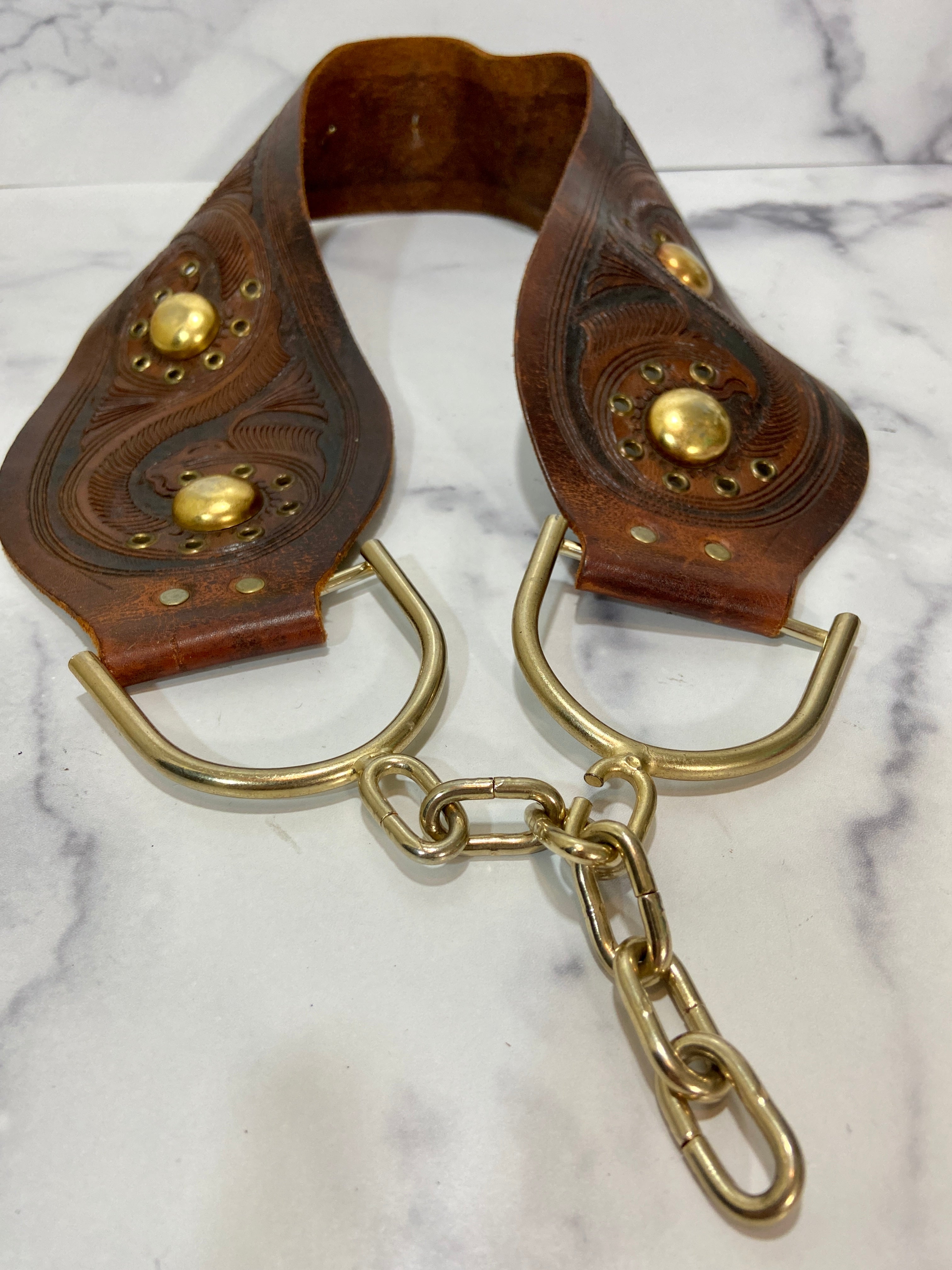 Vintage waist belt