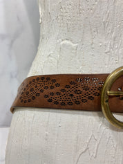 Vintage leather belt