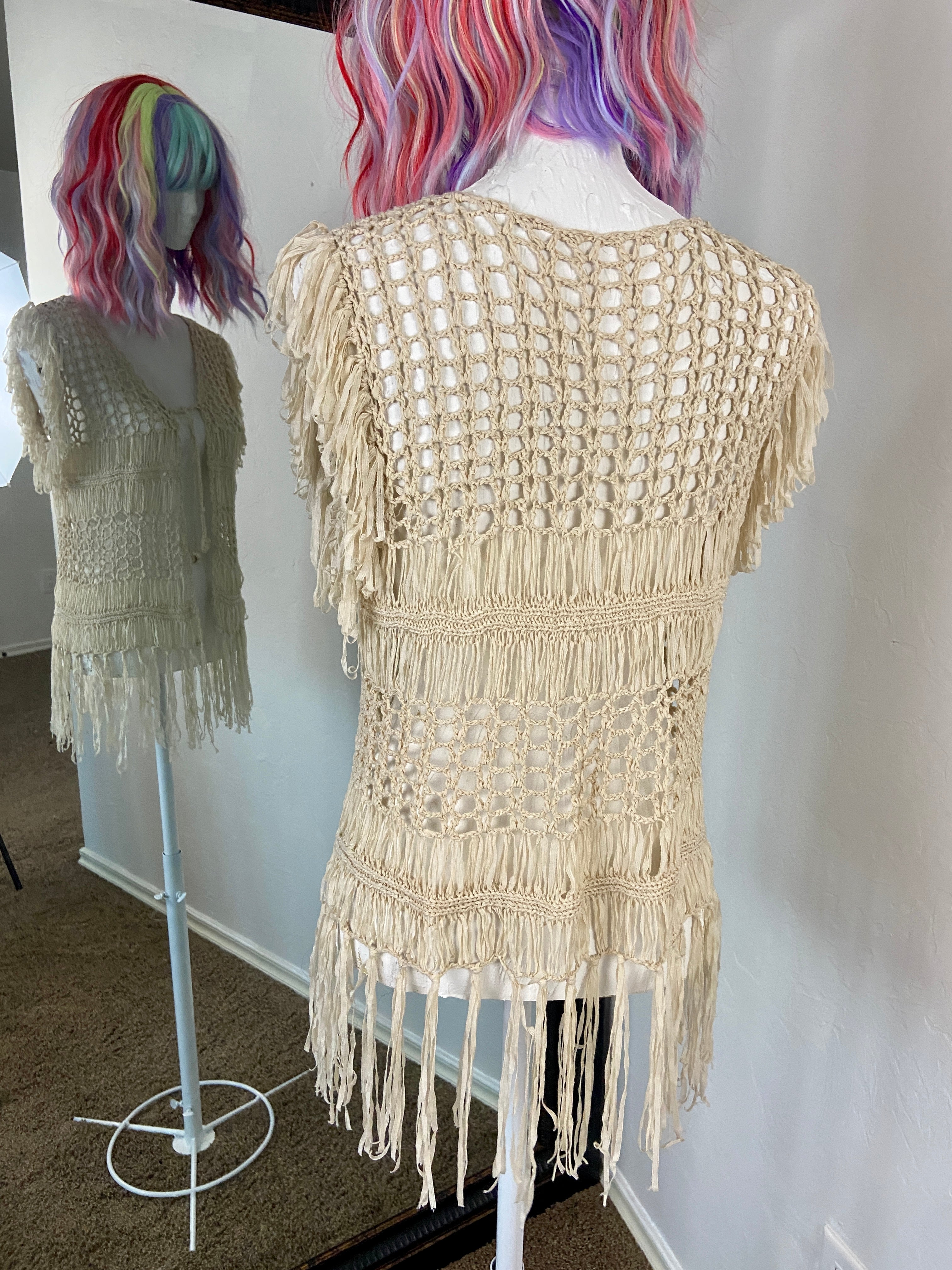 Crochet cardigan