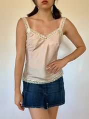 Vintage Blush Cami - Small