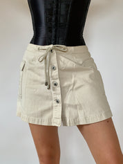 Vintage Cargo Skort - Small