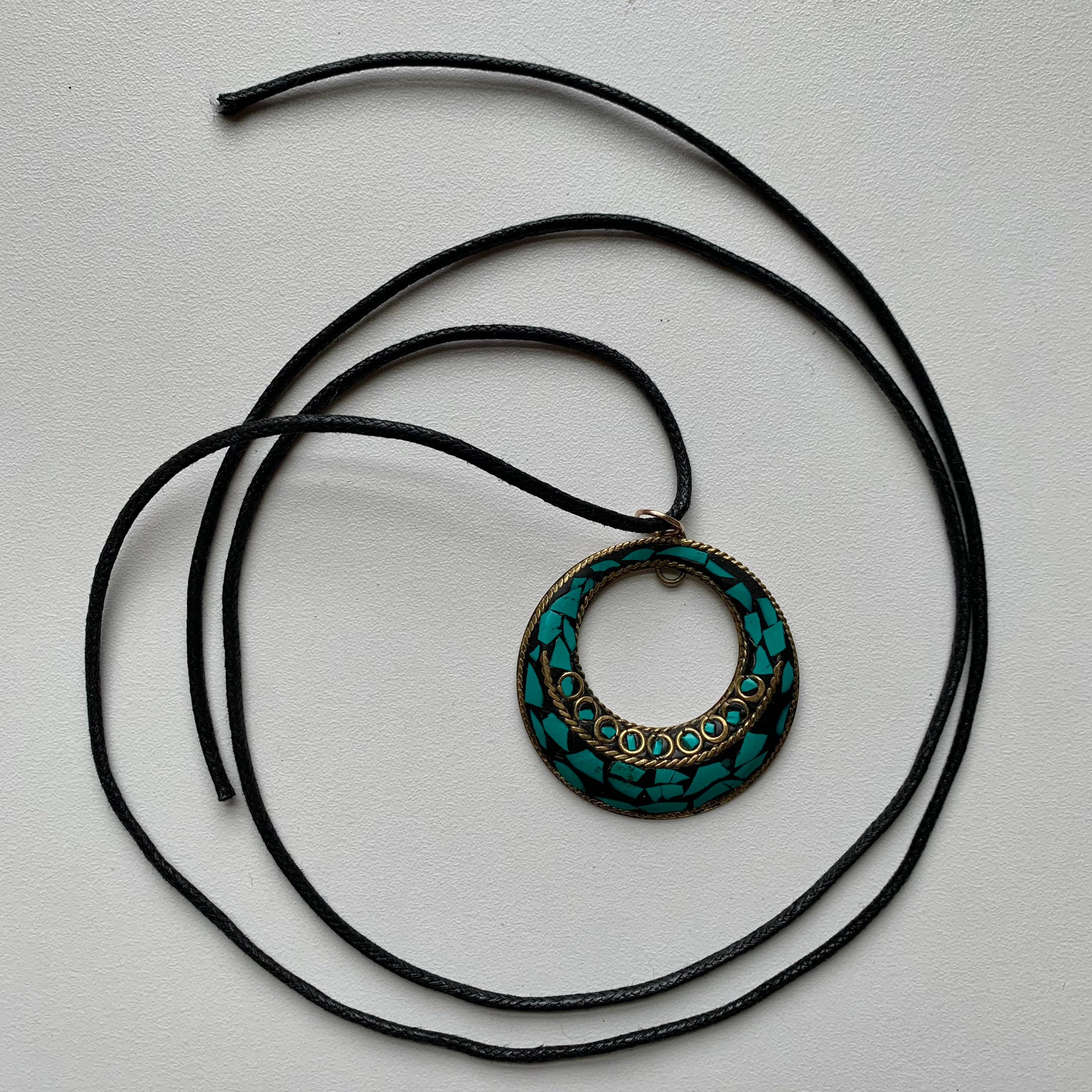 Vintage O Ring Necklace