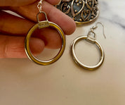 Coach earring
